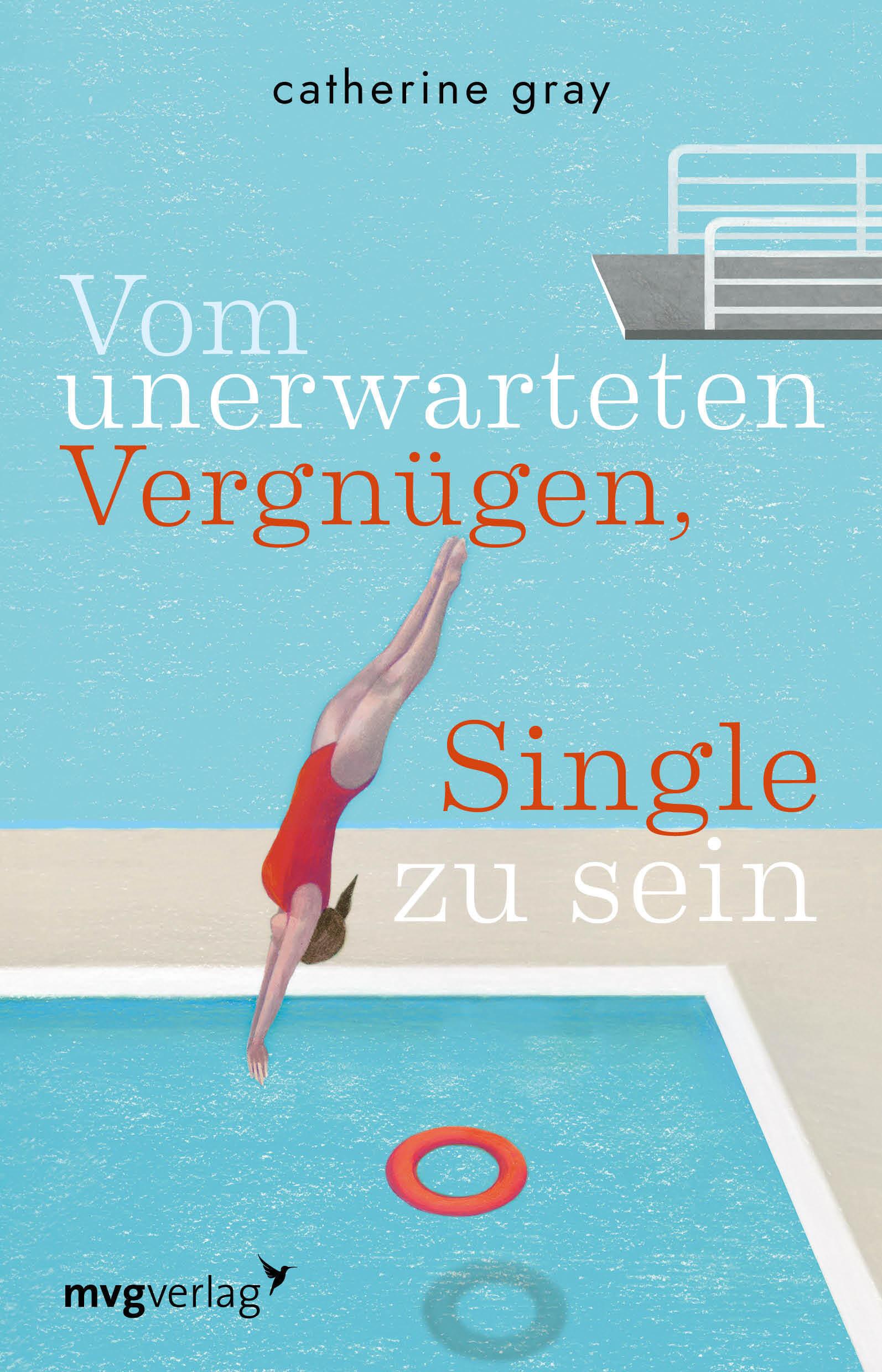 Vorderes Coverbild Vom unerwarteten Vergnügen, Single zu sein