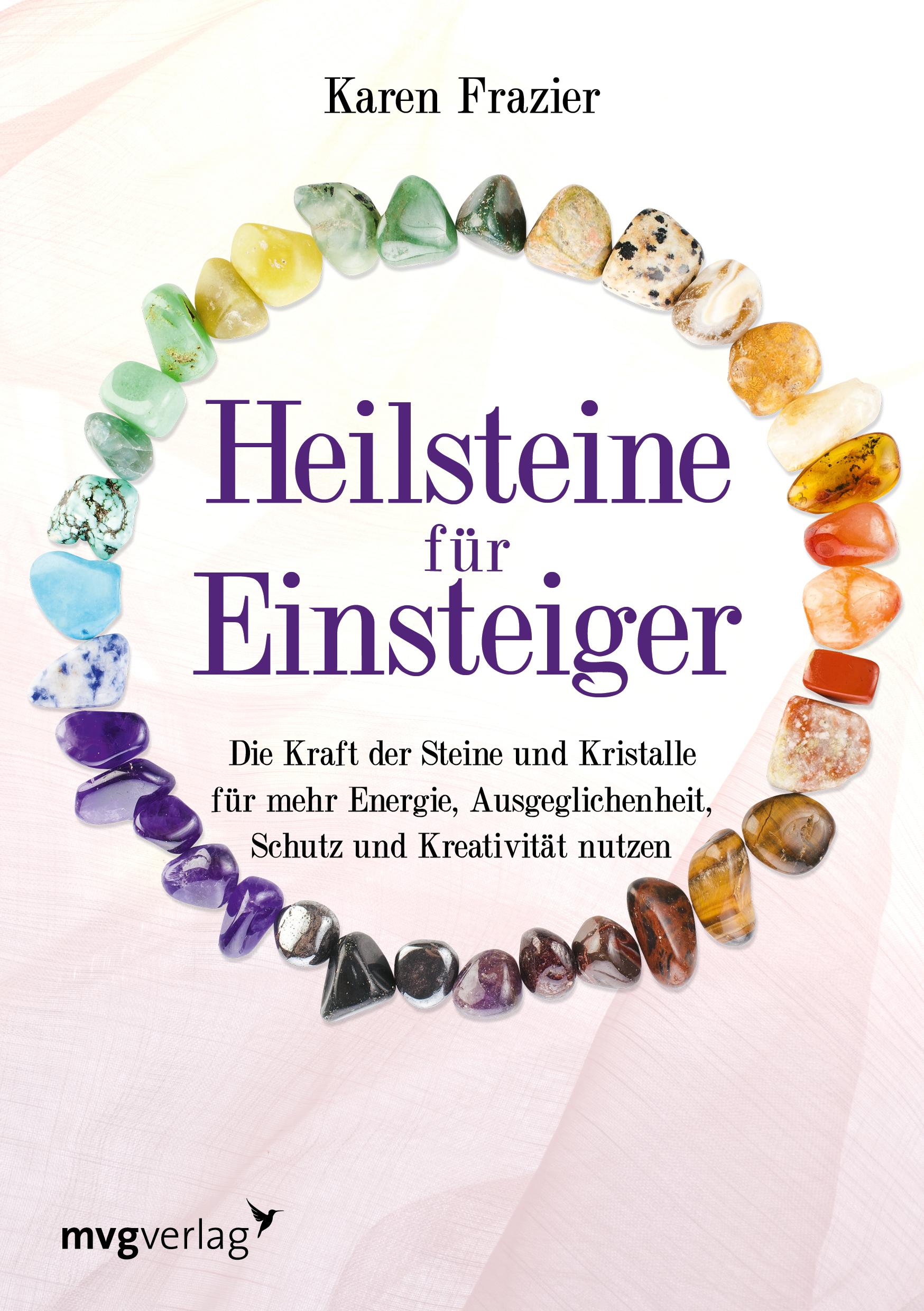 Vorderes Coverbild Heilsteine für Einsteiger