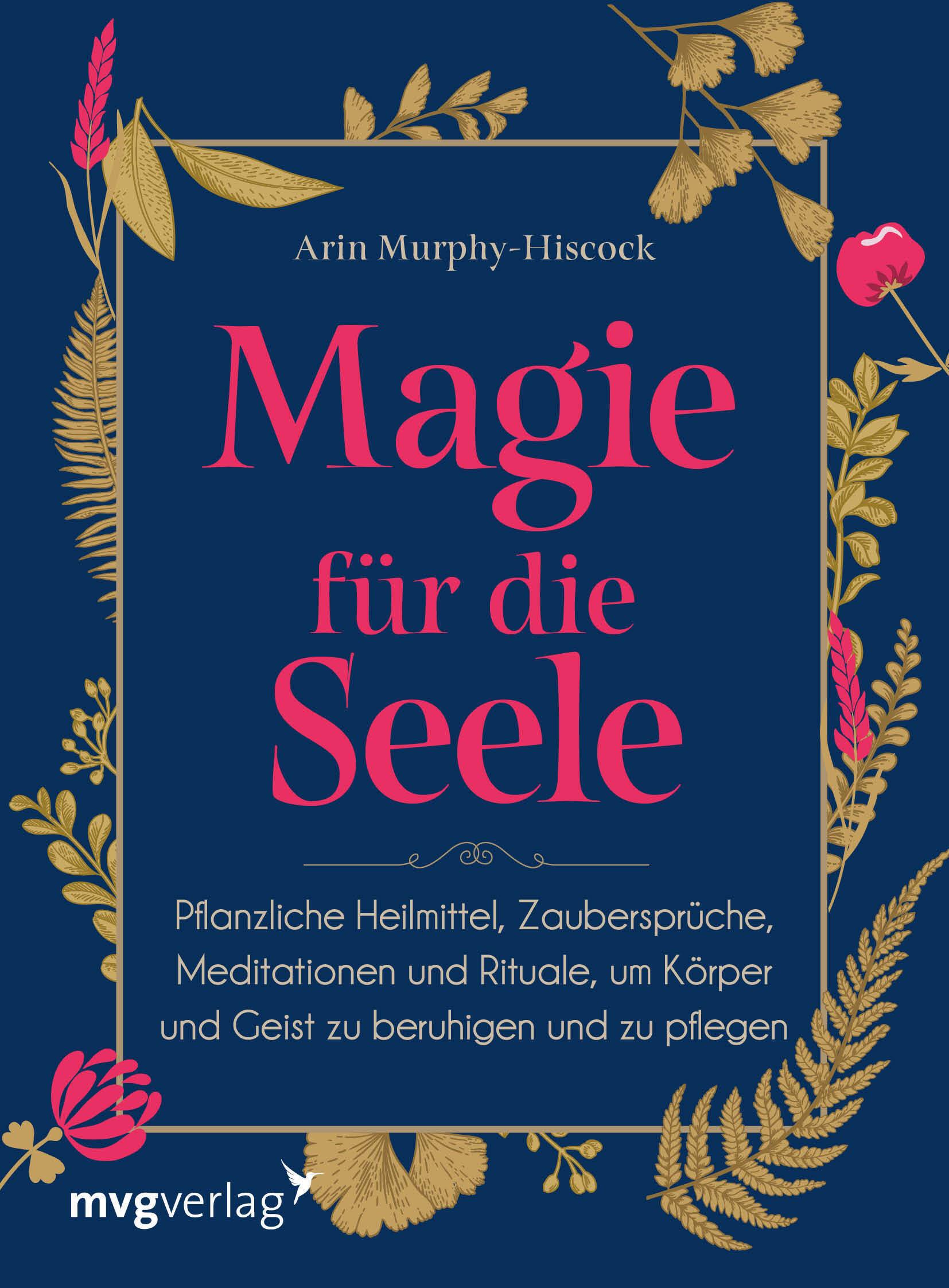 Vorderes Coverbild Magie für die Seele