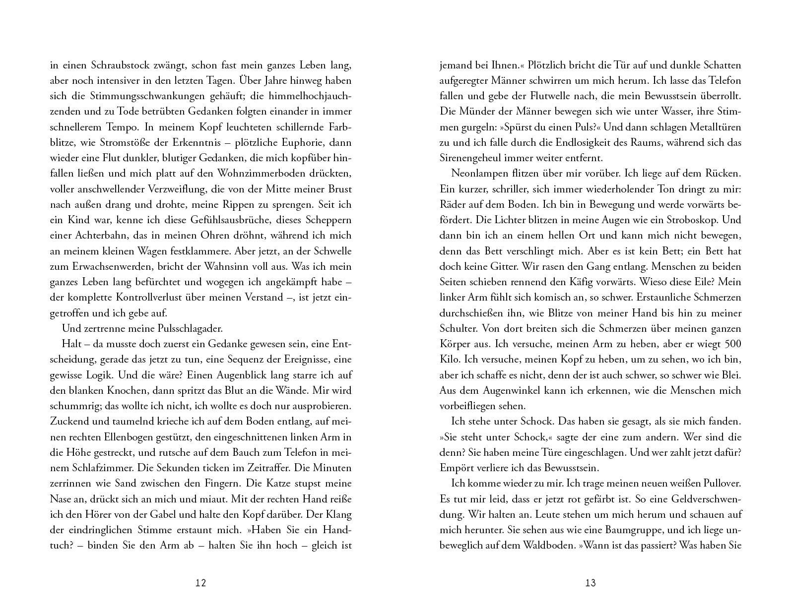 Beispielinhalt (Bild) Gefangen in meinem Selbst