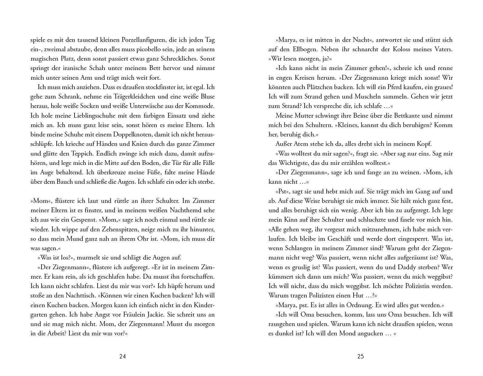 Beispielinhalt (Bild) Gefangen in meinem Selbst