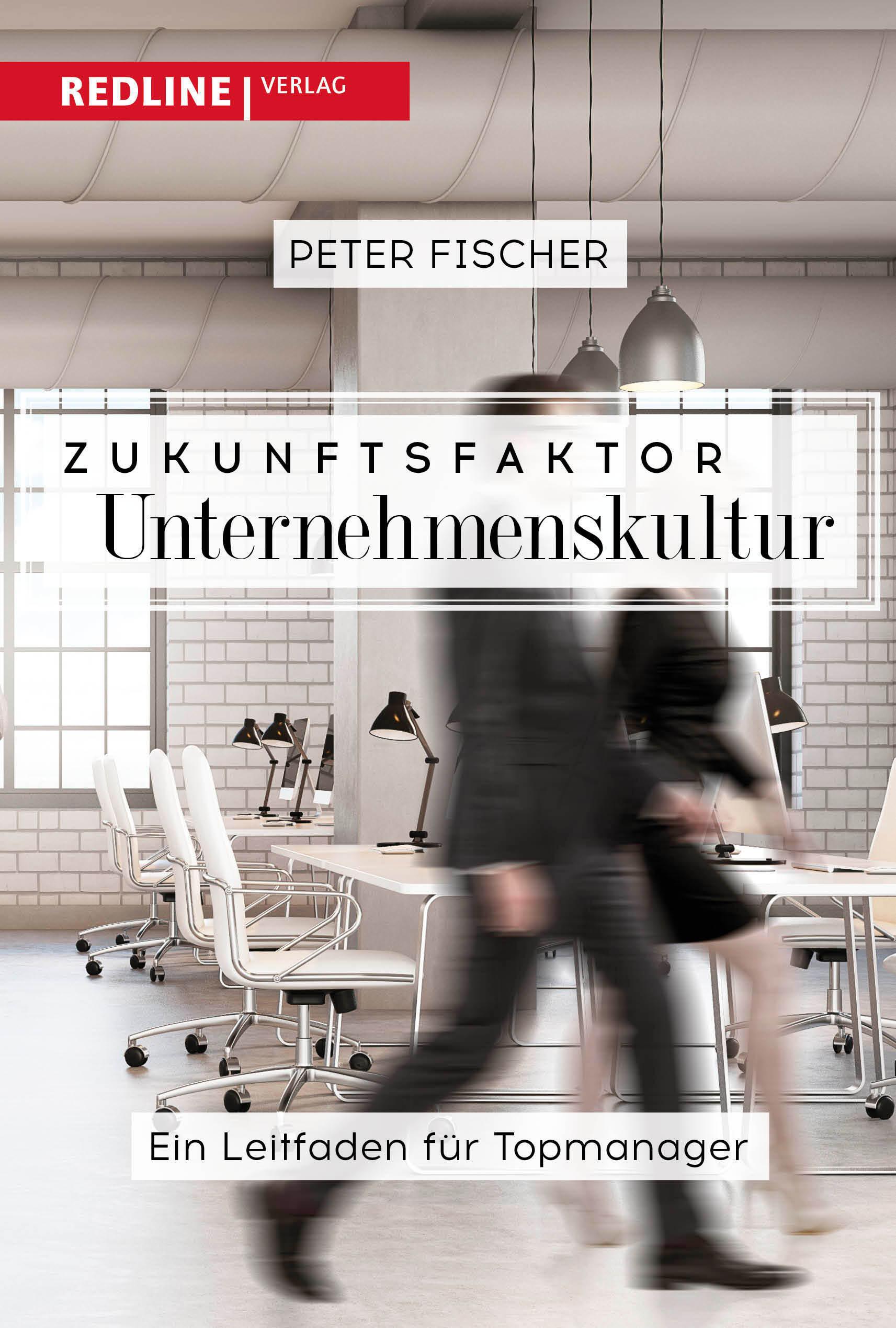 Vorderes Coverbild Zukunftsfaktor Unternehmenskultur