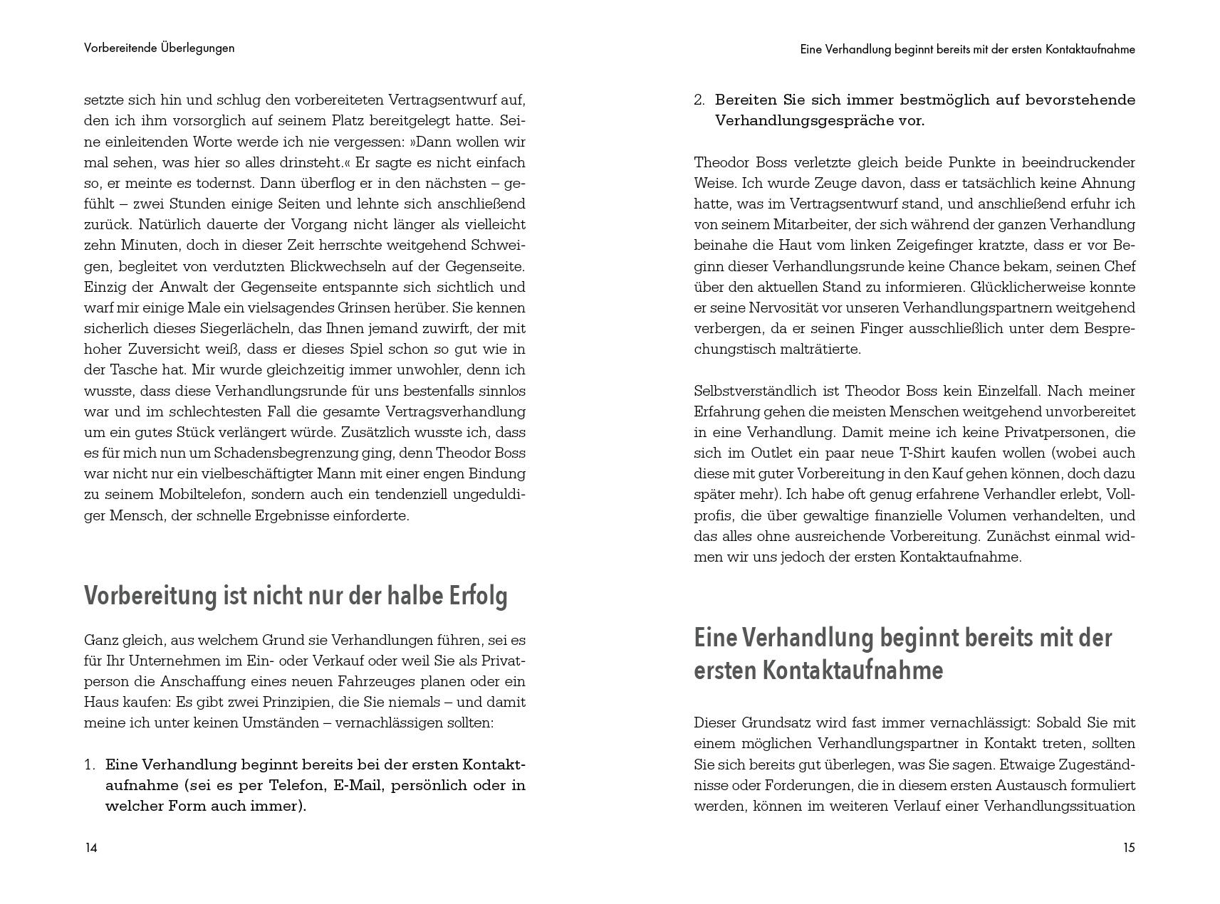 Beispielinhalt (Bild) Verträge verhandeln