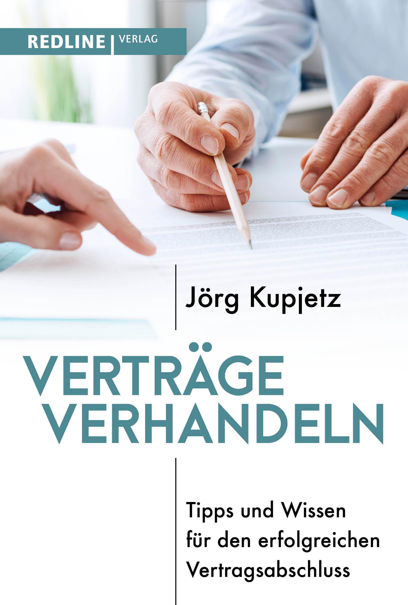 Vorderes Coverbild Verträge verhandeln