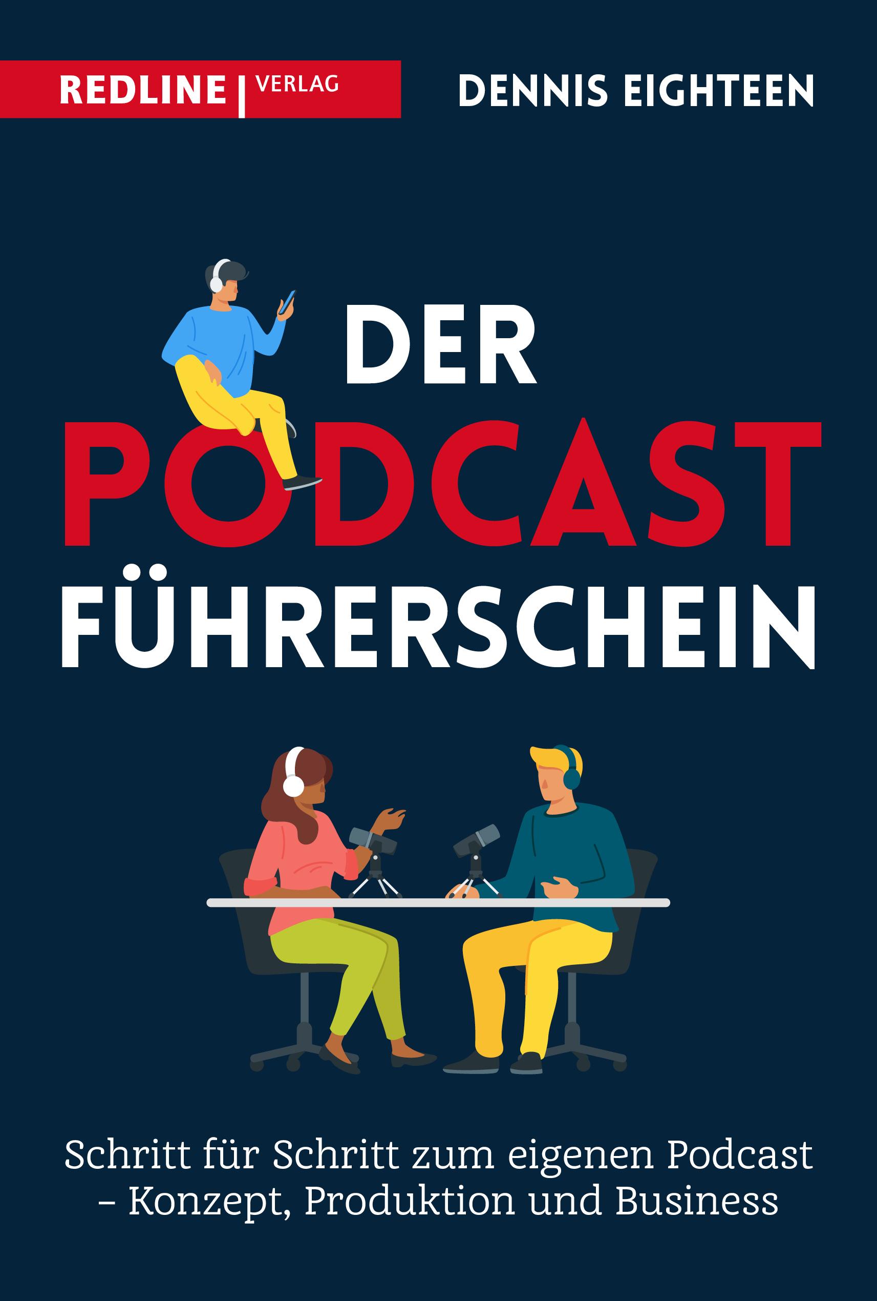 Vorderes Coverbild Der Podcast-Führerschein