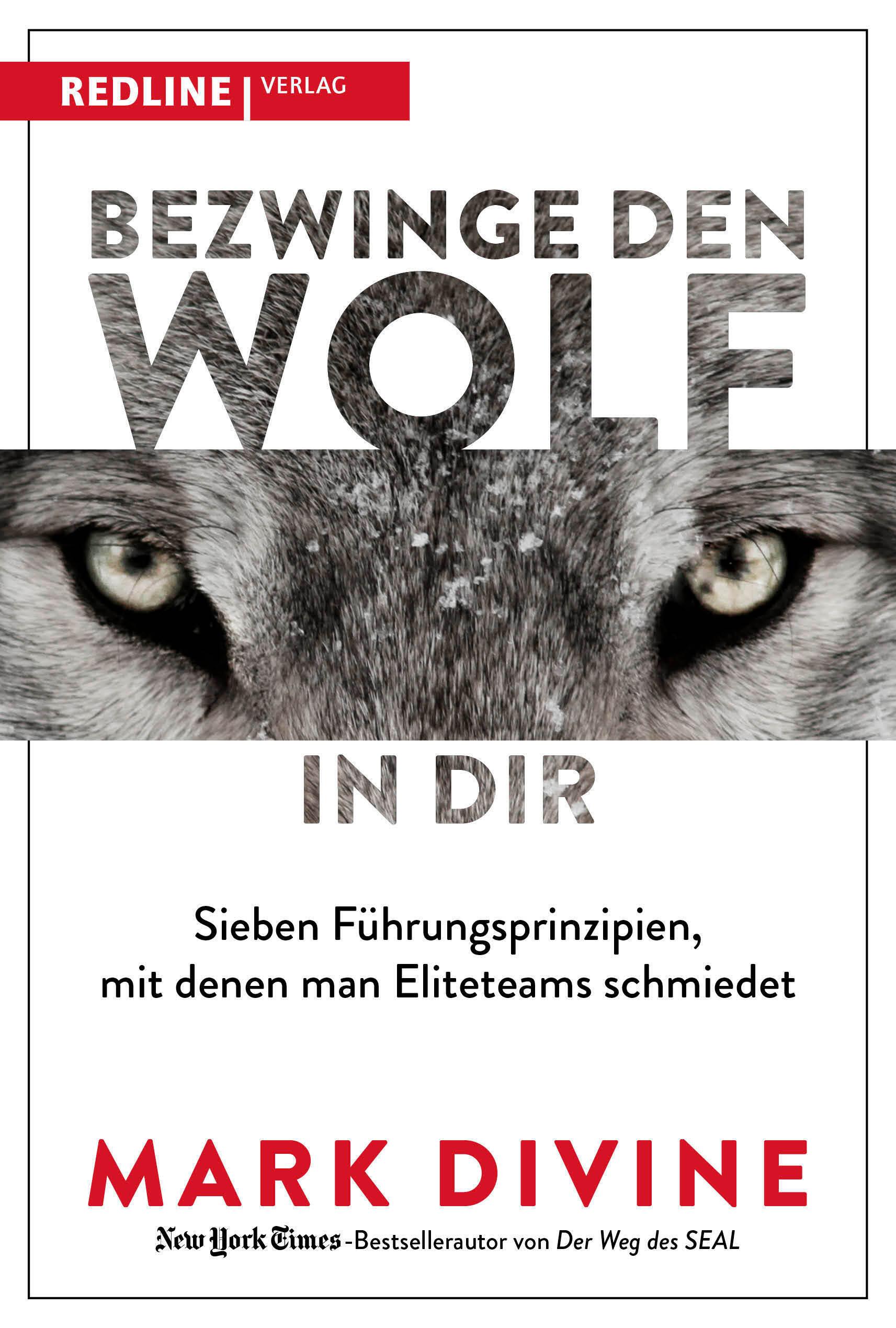 Vorderes Coverbild Bezwinge den Wolf in dir