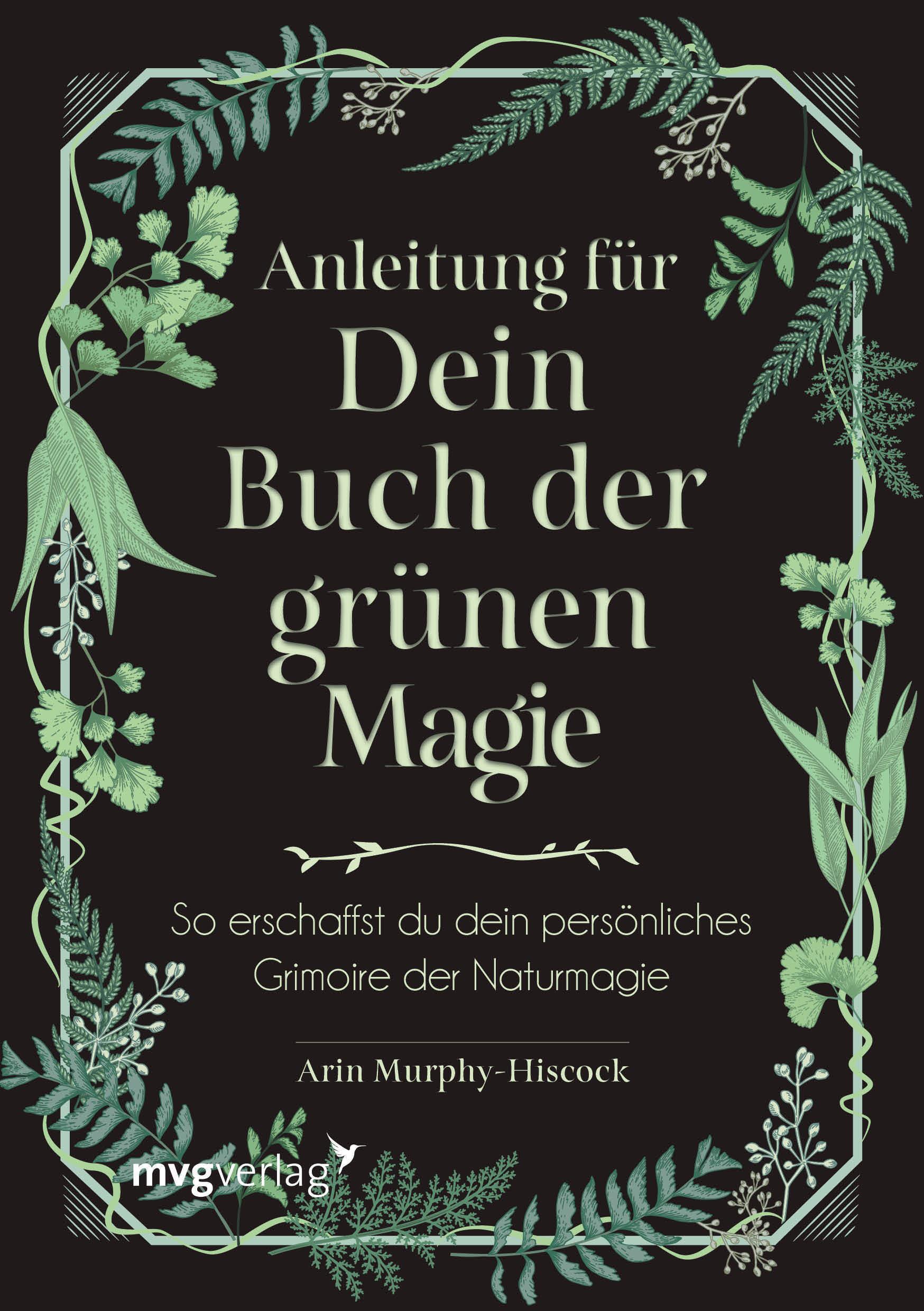 Vorderes Coverbild Anleitung für dein Buch der grünen Magie