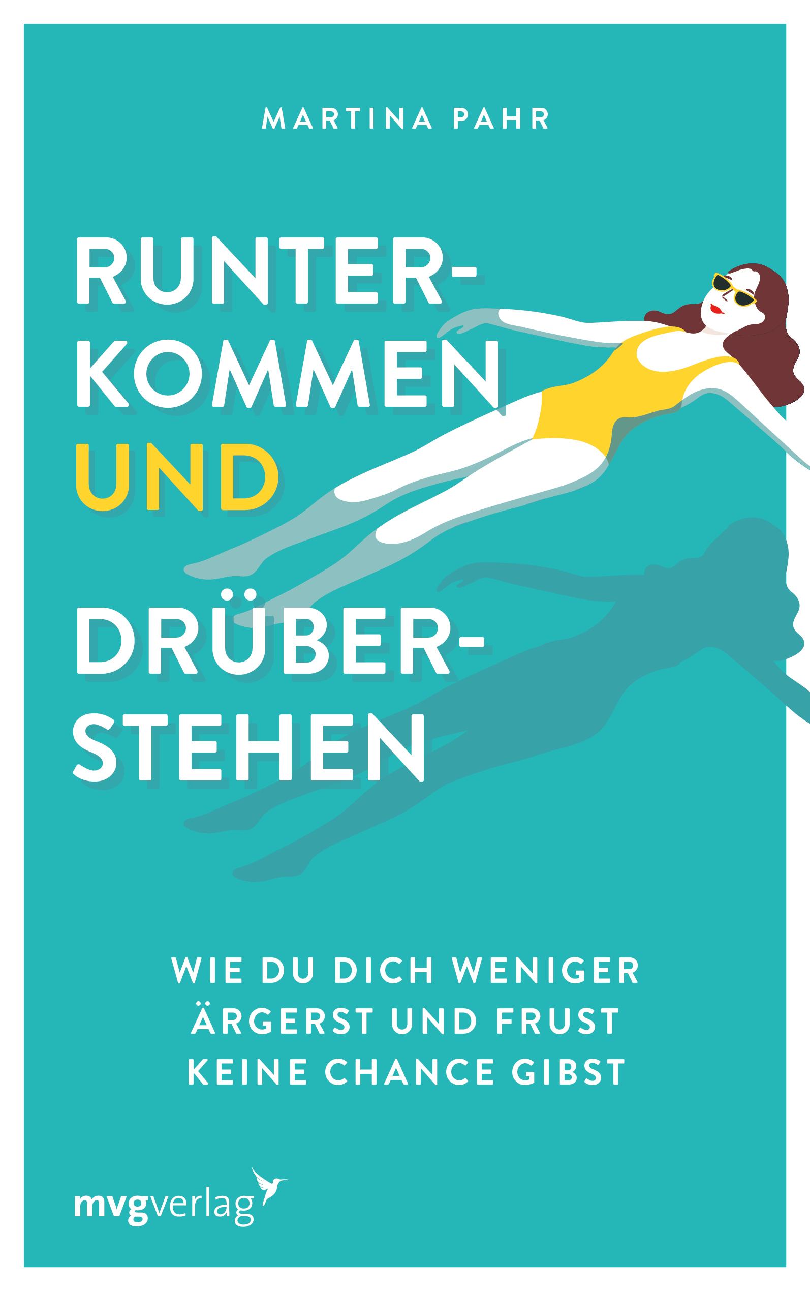 Vorderes Coverbild Runterkommen und drüberstehen