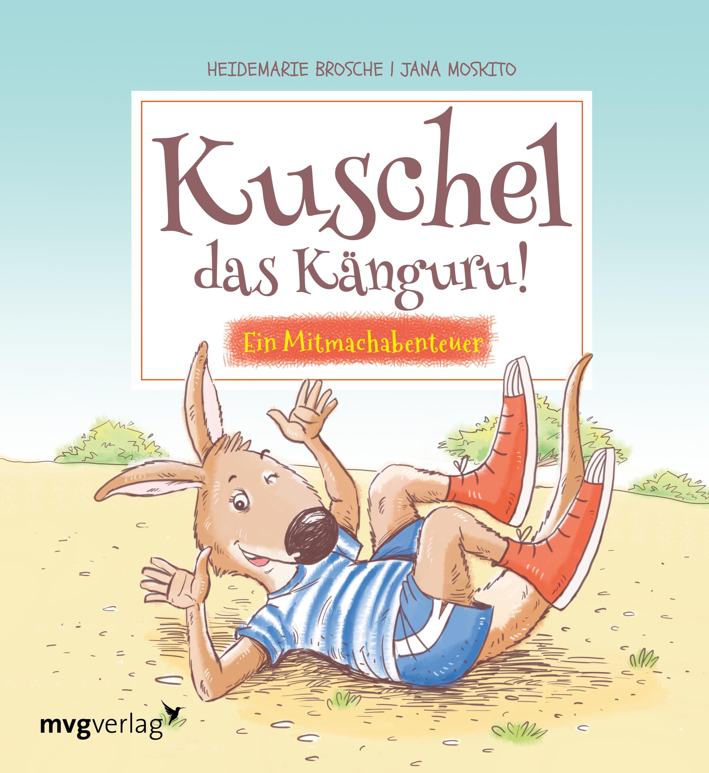 Vorderes Coverbild Kuschel das Känguru