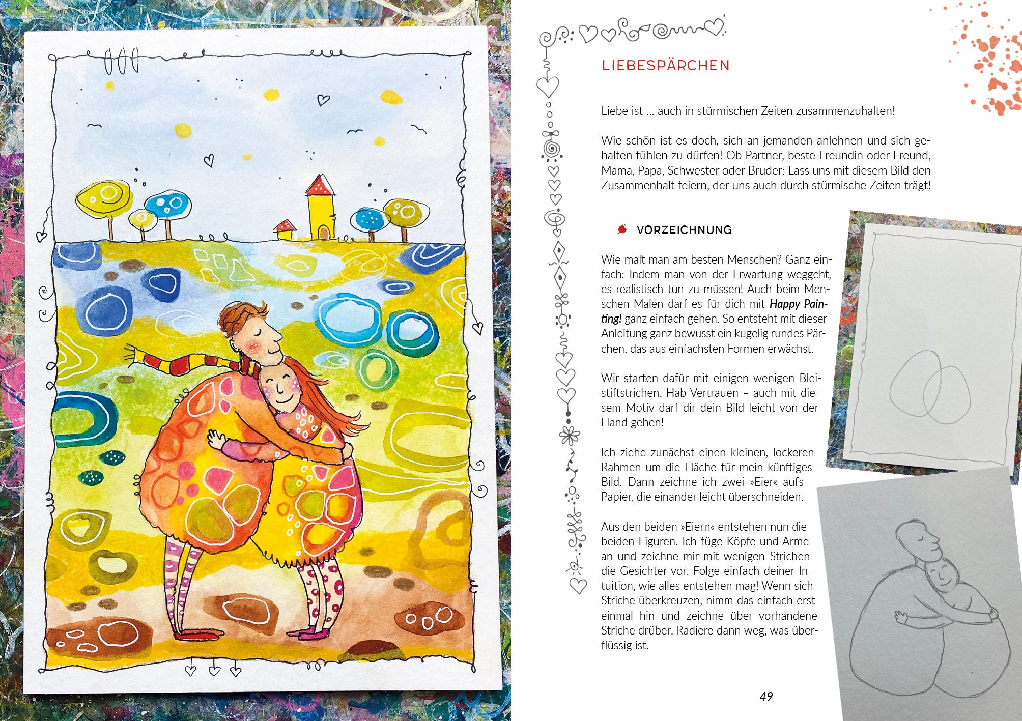 Beispielinhalt (Bild) Happy Love