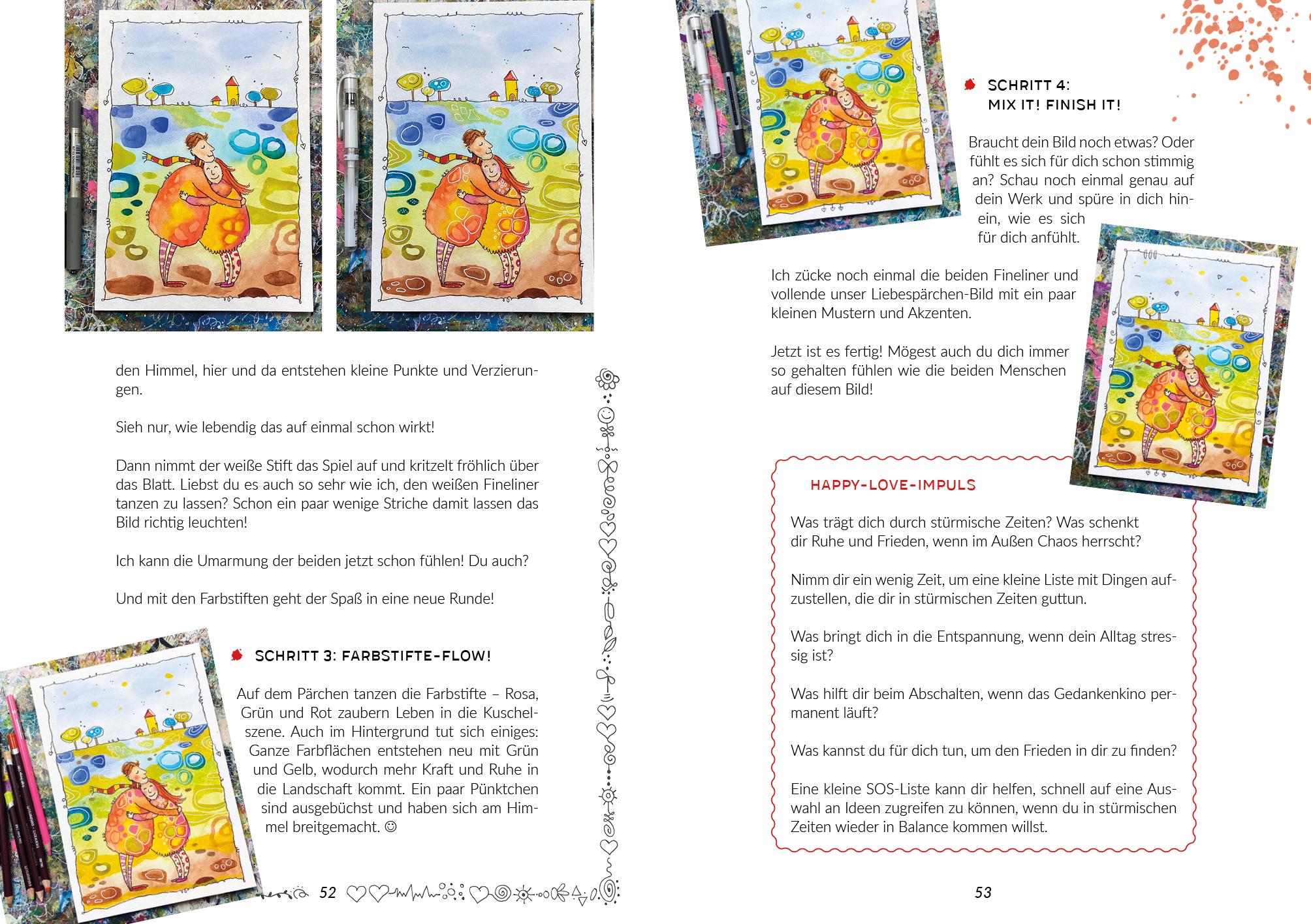 Beispielinhalt (Bild) Happy Love