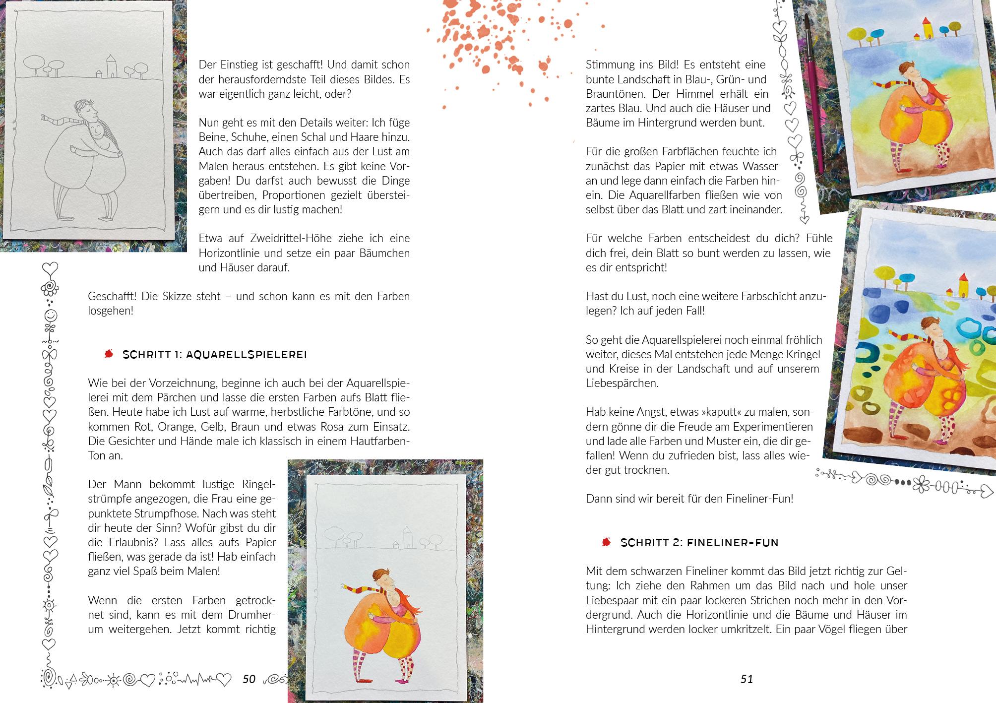 Beispielinhalt (Bild) Happy Love