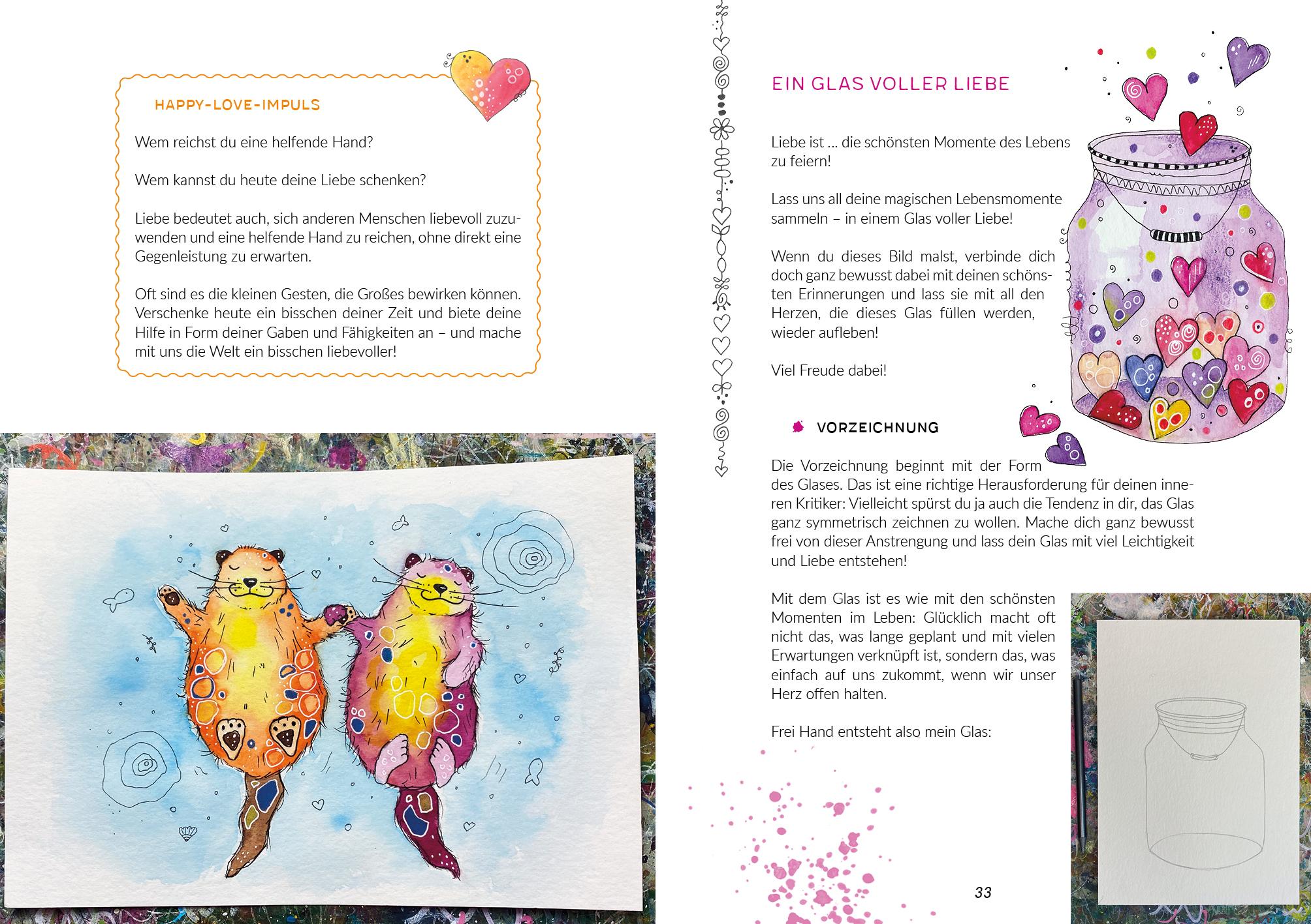 Beispielinhalt (Bild) Happy Love