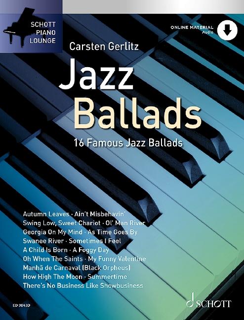 Vorderes Coverbild Jazz Ballads