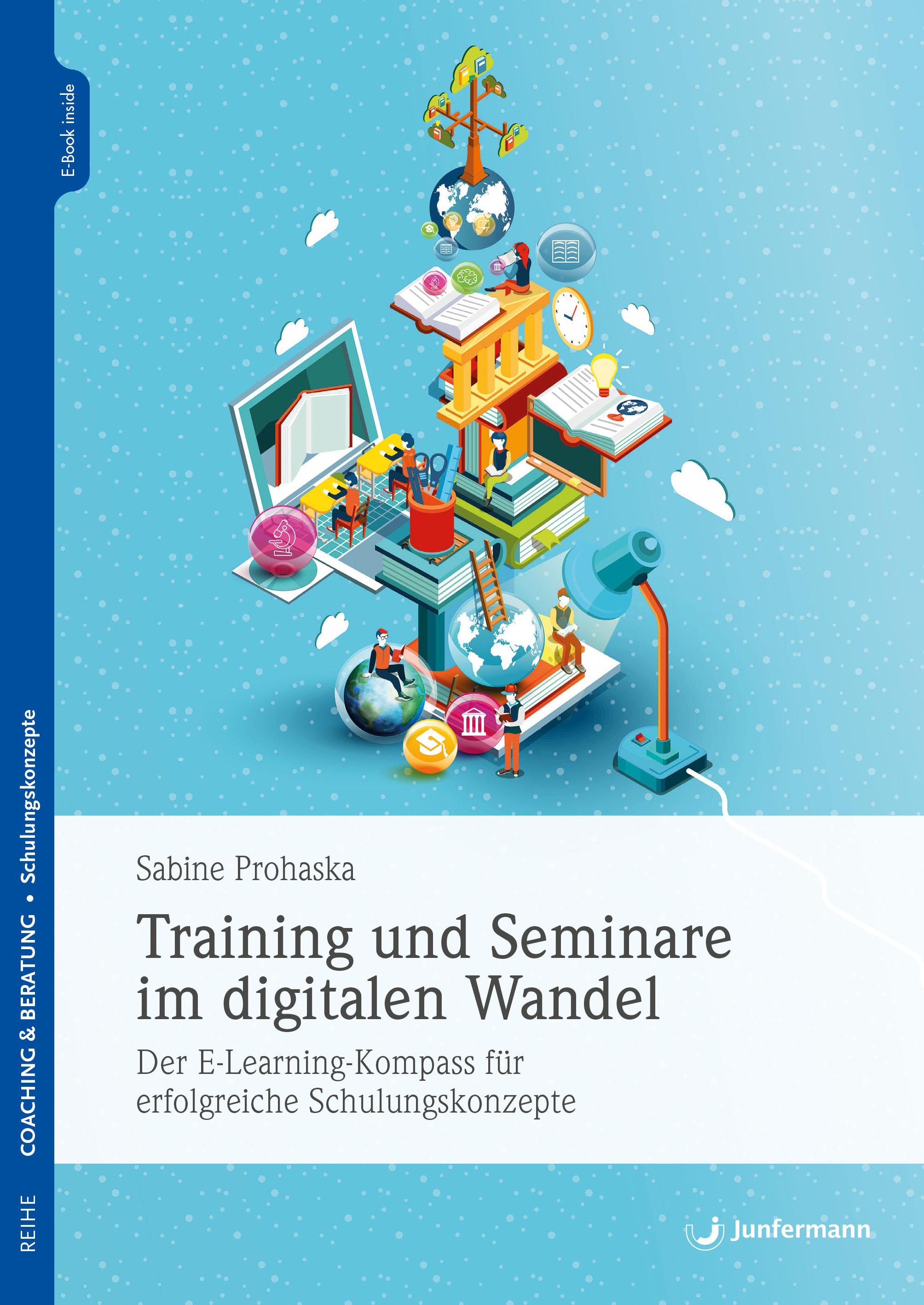 Vorderes Coverbild Training und Seminare im digitalen Wandel