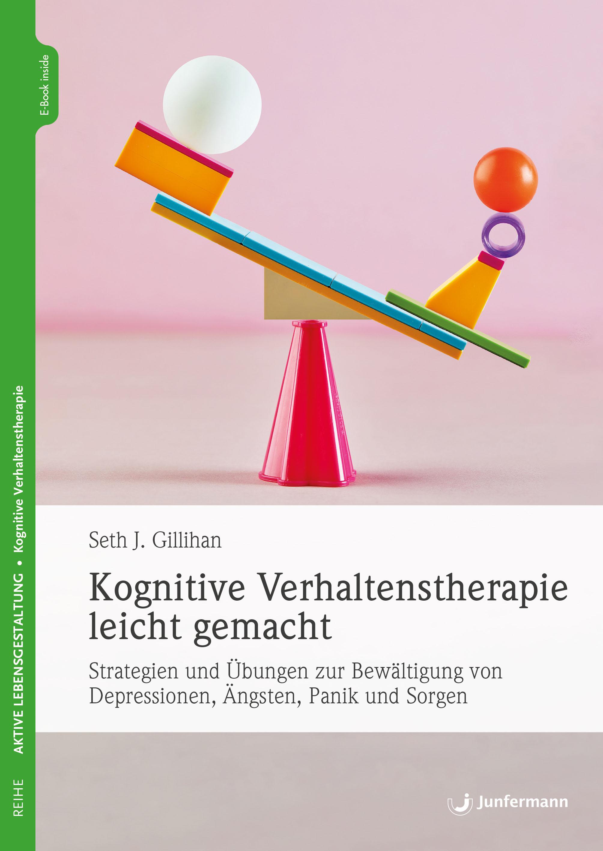 Vorderes Coverbild Kognitive Verhaltenstherapie leicht gemacht