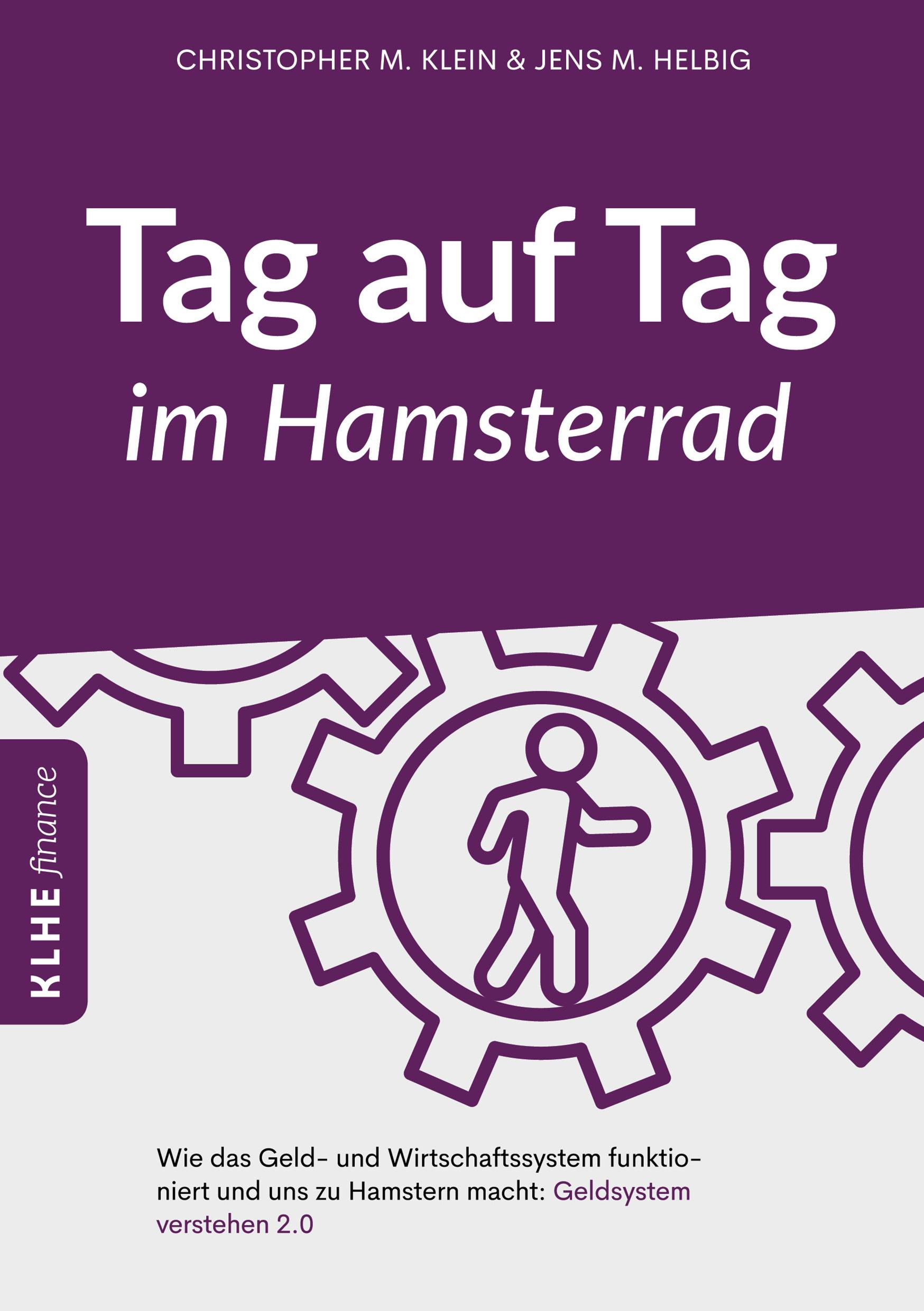 Vorderes Coverbild Tag auf Tag im Hamsterrad