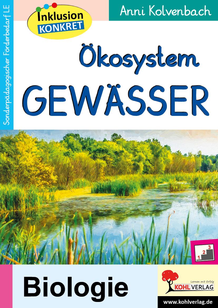 Vorderes Coverbild Ökosystem Gewässer