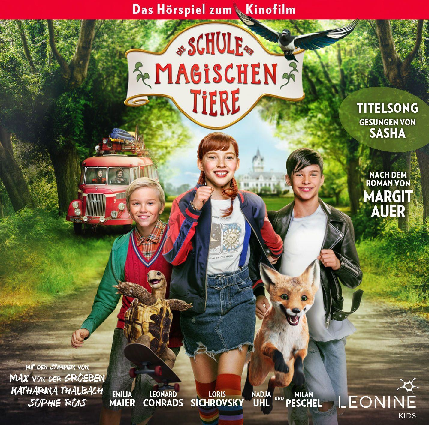 Vorderes Coverbild Die Schule der magischen Tiere - Hörspiel zum Film