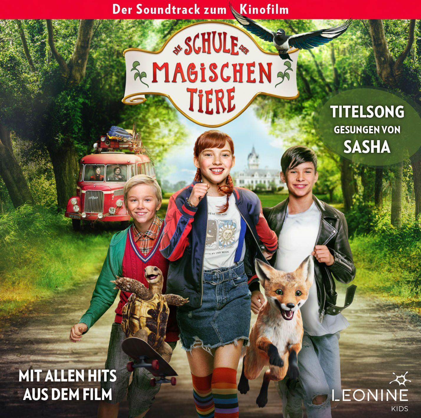 Vorderes Coverbild Die Schule der magischen Tiere - Soundtrack