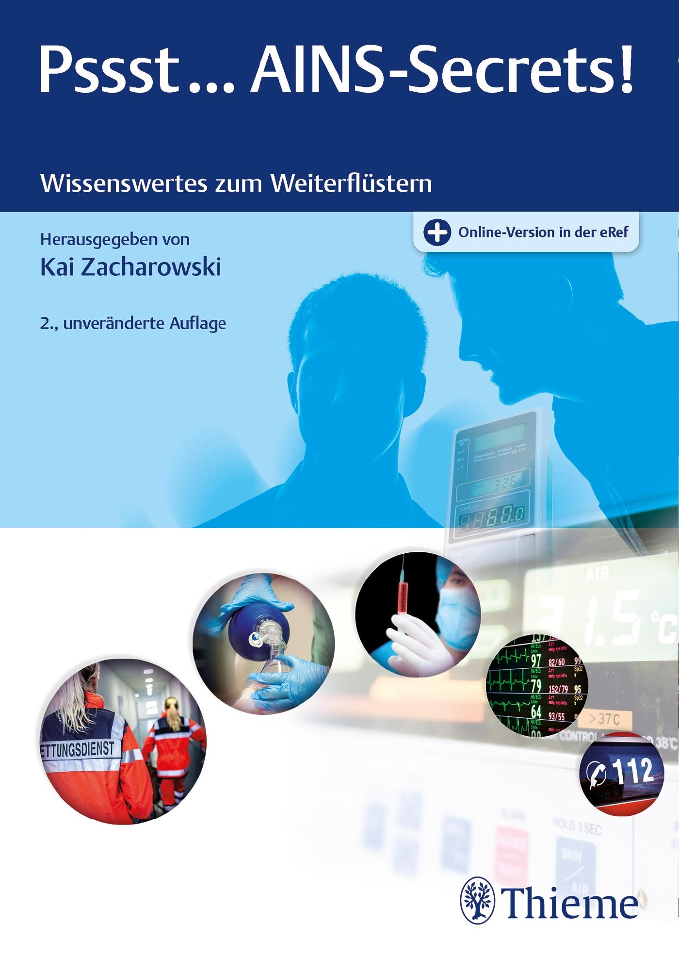 Vorderes Coverbild Pssst...AINS-Secrets!