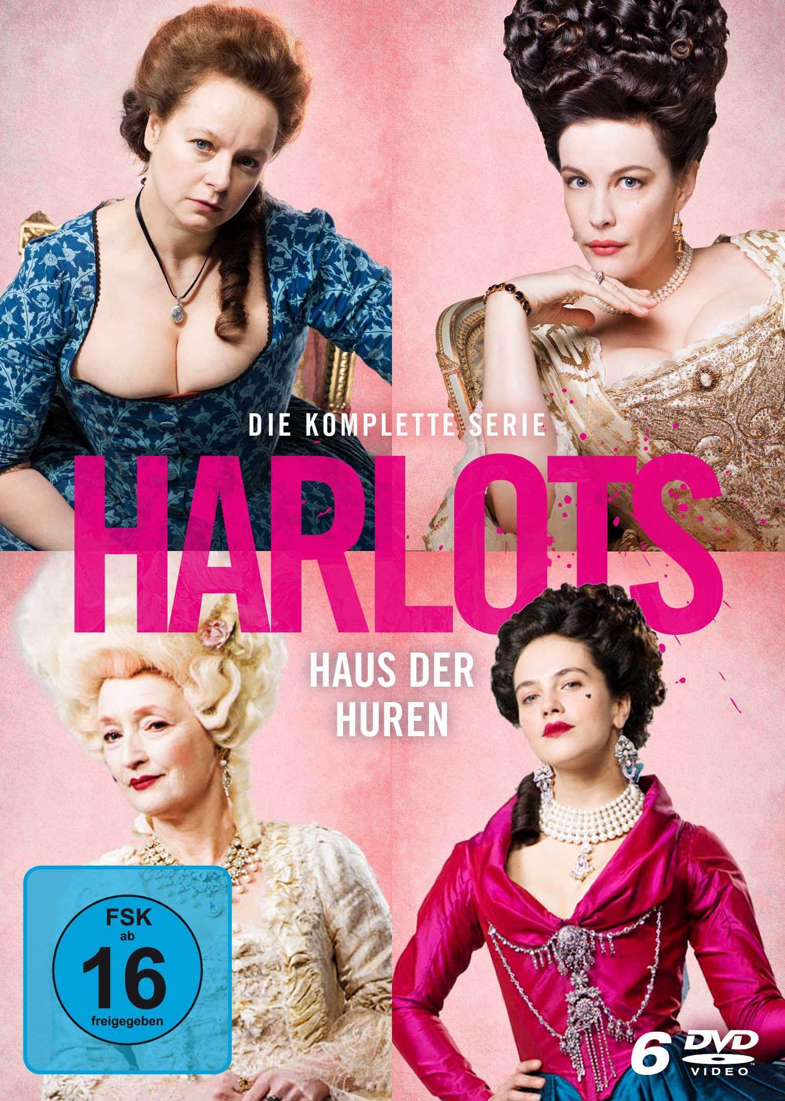 Vorderes Coverbild Harlots - Haus der Huren