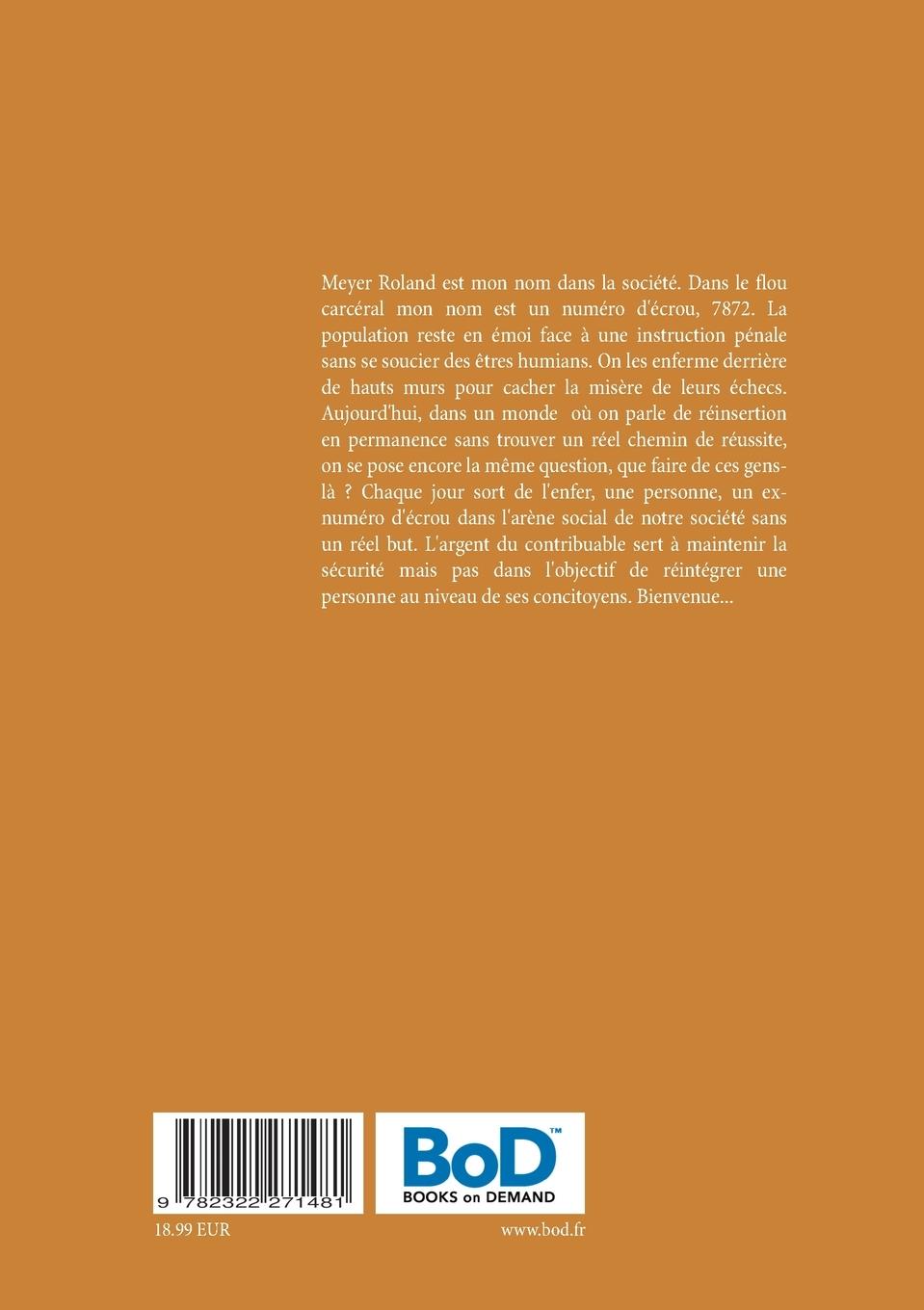 Rückseitencover Prison : les racines du mal