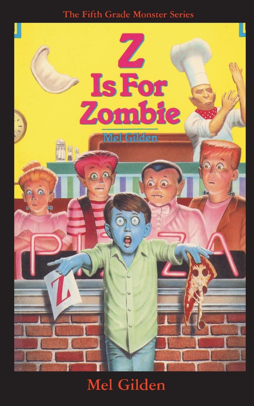 Vorderes Coverbild Z is For Zombie