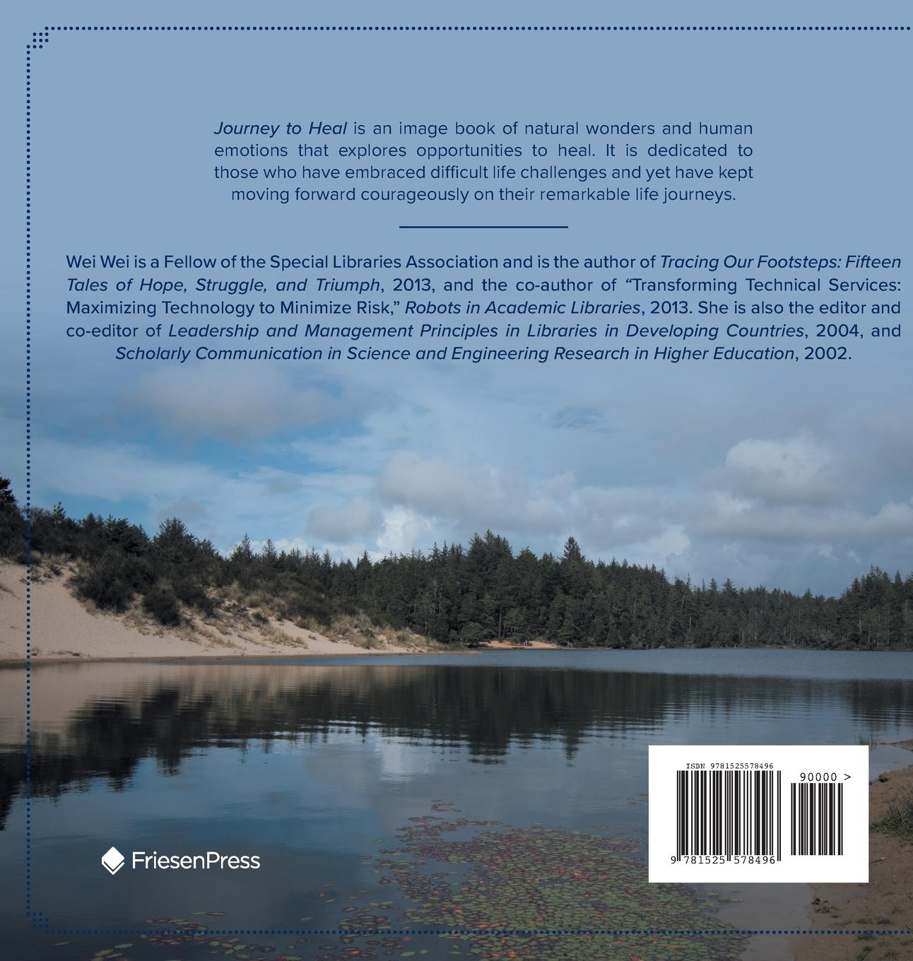 Rückseitencover Journey to Heal