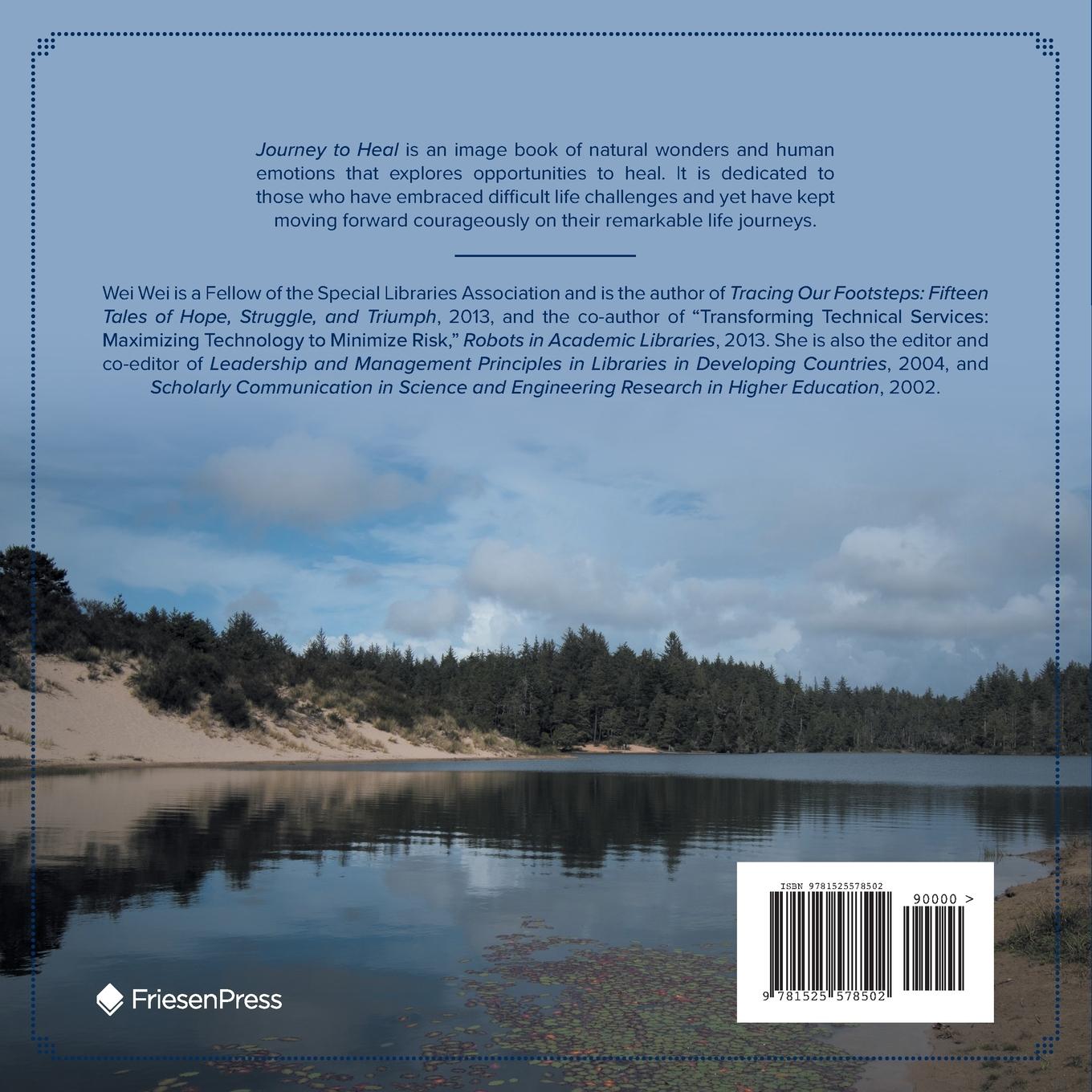 Rückseitencover Journey to Heal