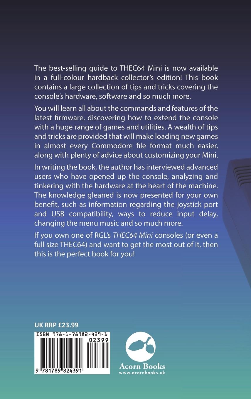 Rückseitencover A Hobbyist's Guide to THEC64 Mini