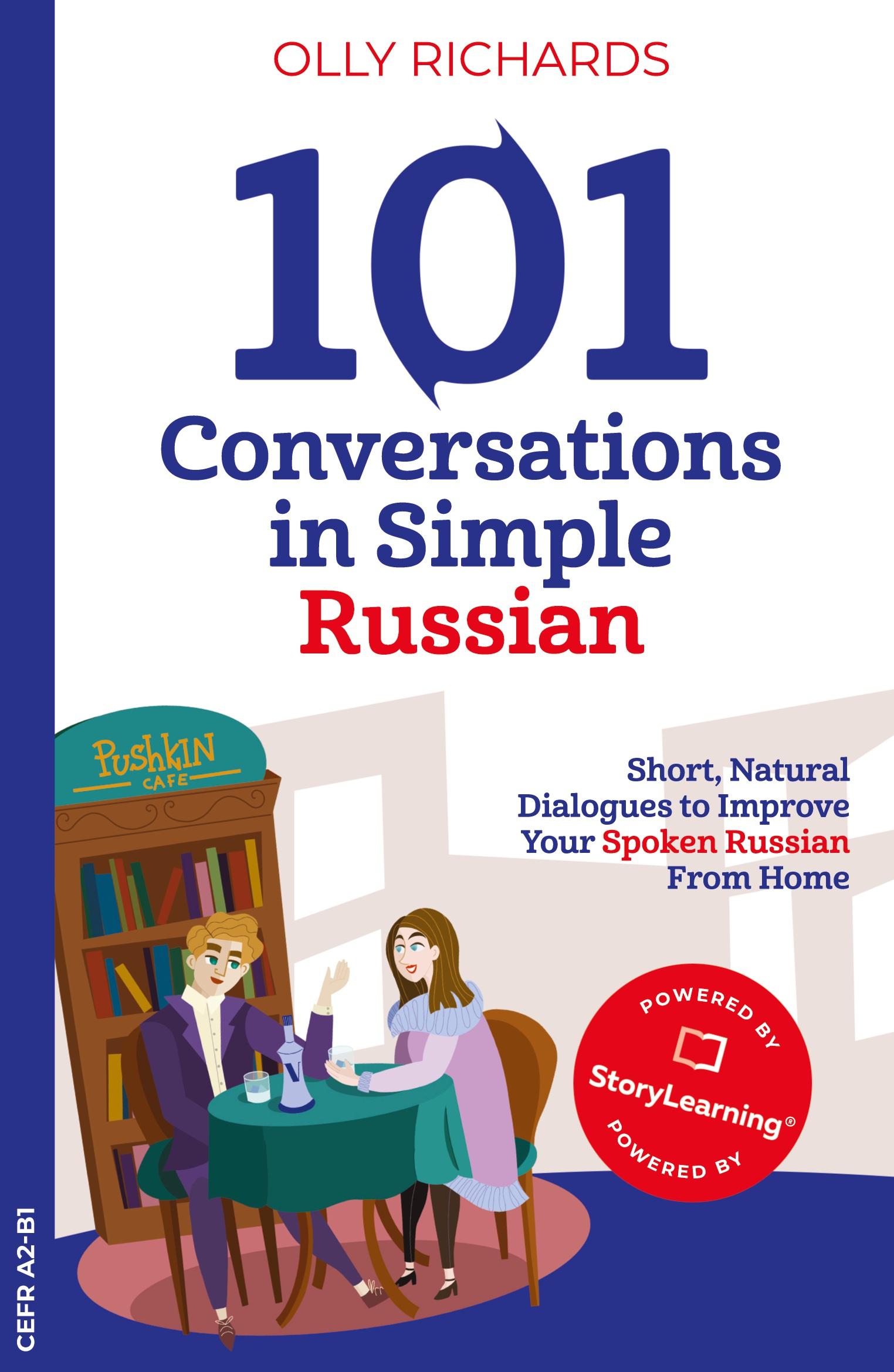 Vorderes Coverbild 101 Conversations in Simple Russian
