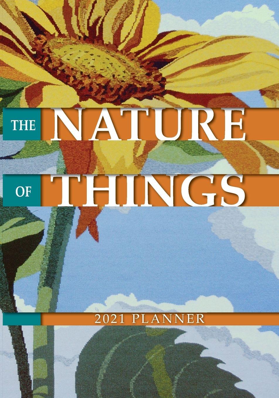 Vorderes Coverbild The Nature of Things 2021 Planner