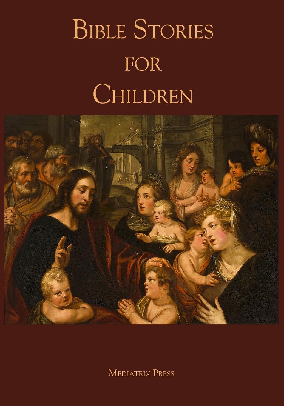 Vorderes Coverbild Bible Stories for Children