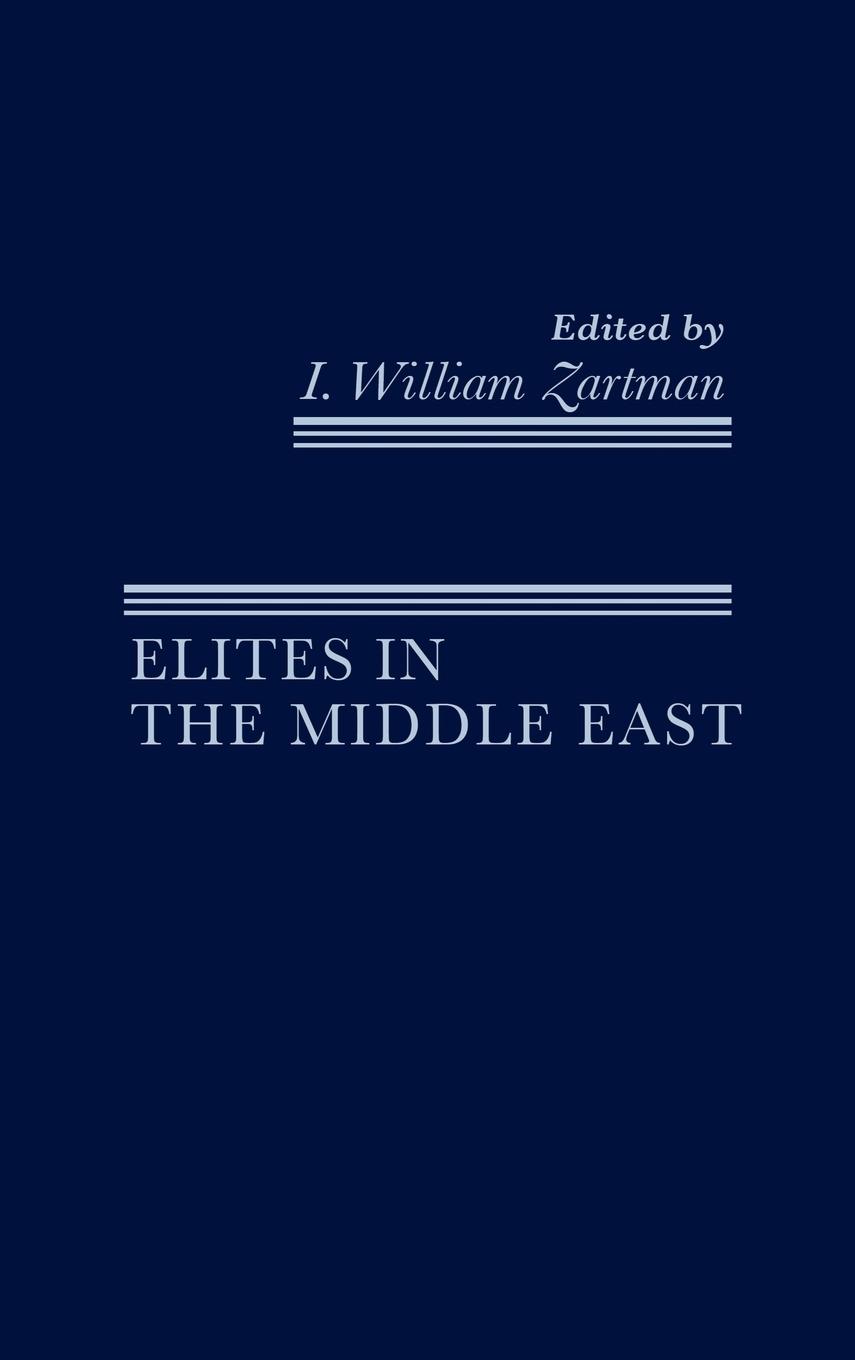 Vorderes Coverbild Elites in the Middle East