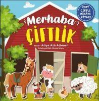 Vorderes Coverbild Merhaba Ciftlik - Cirt Cirtli Hikaye Kitabi