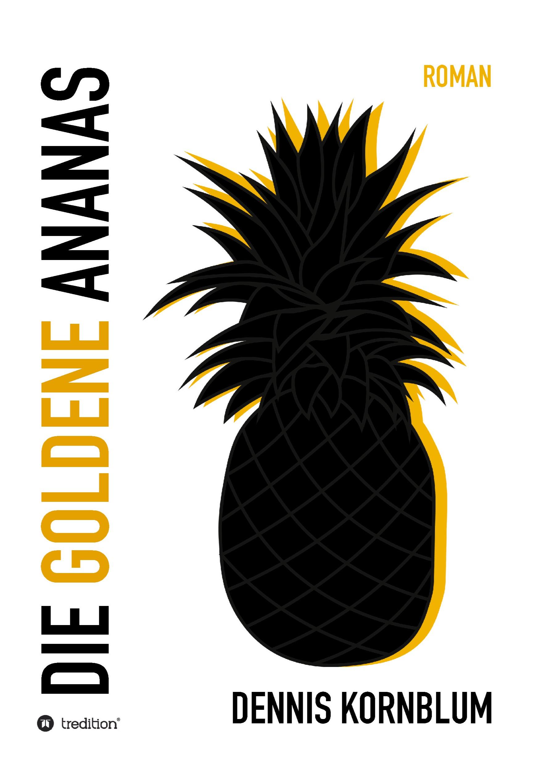 Vorderes Coverbild Die goldene Ananas
