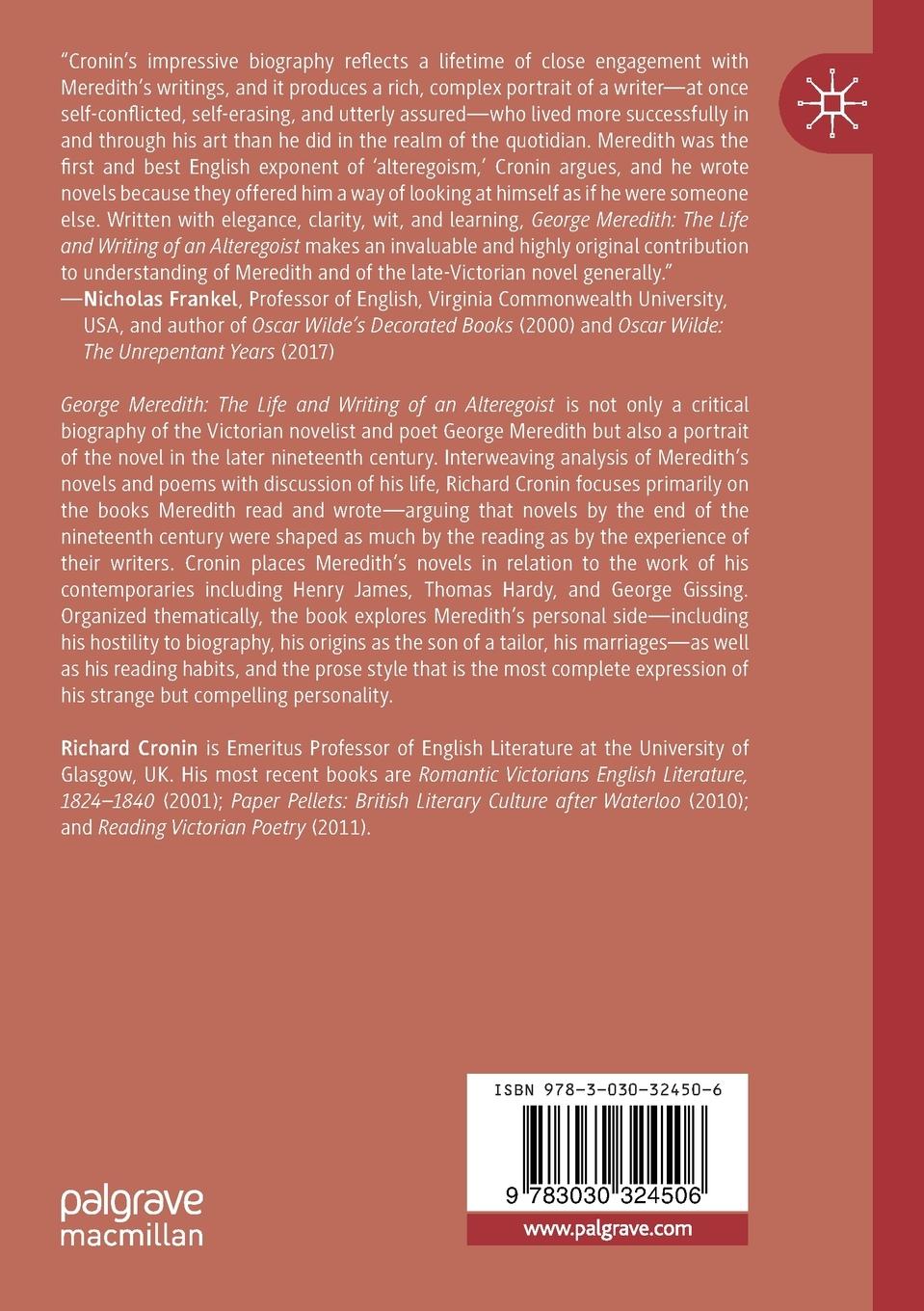 Rückseitencover George Meredith