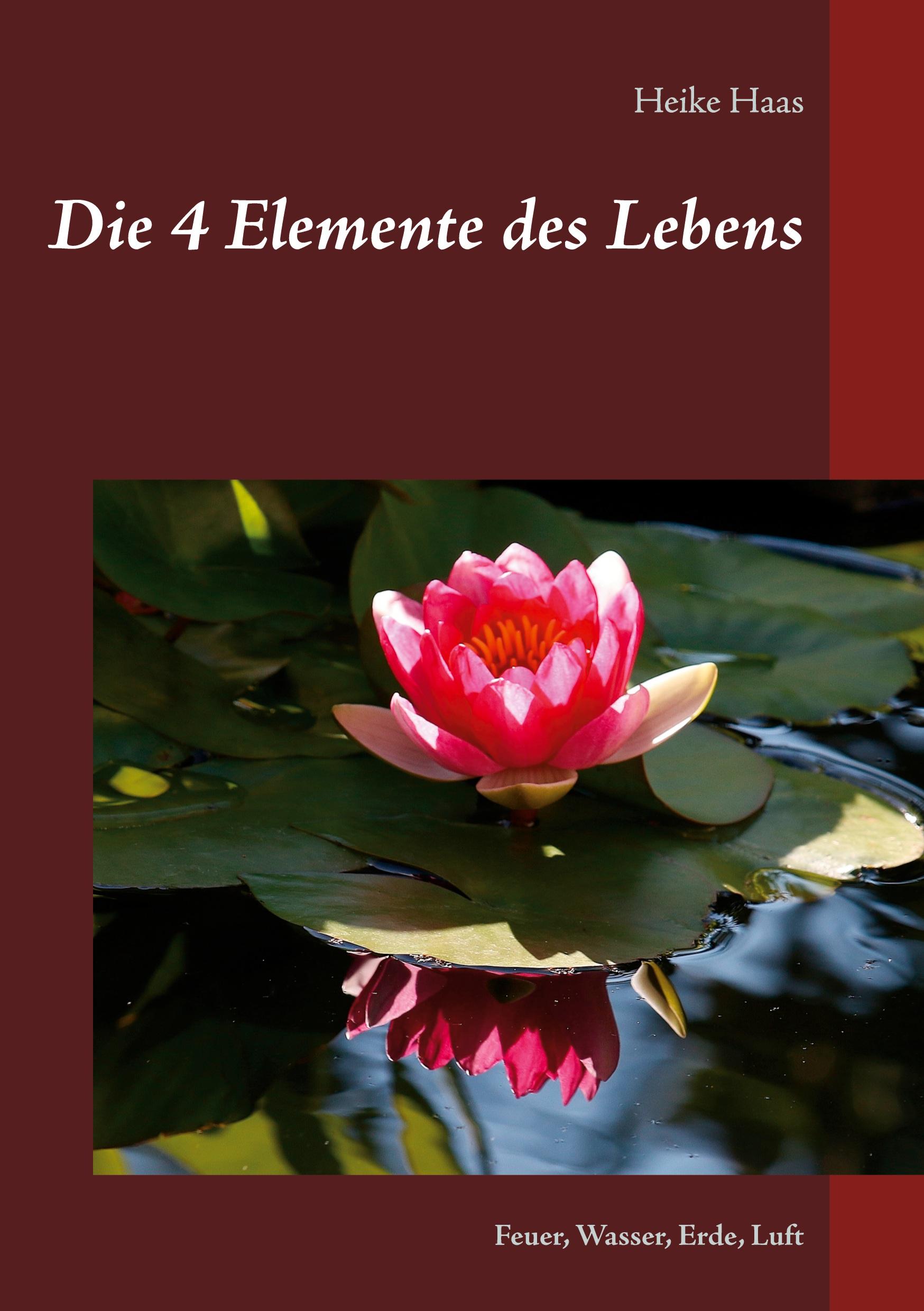 Vorderes Coverbild Die 4 Elemente des Lebens