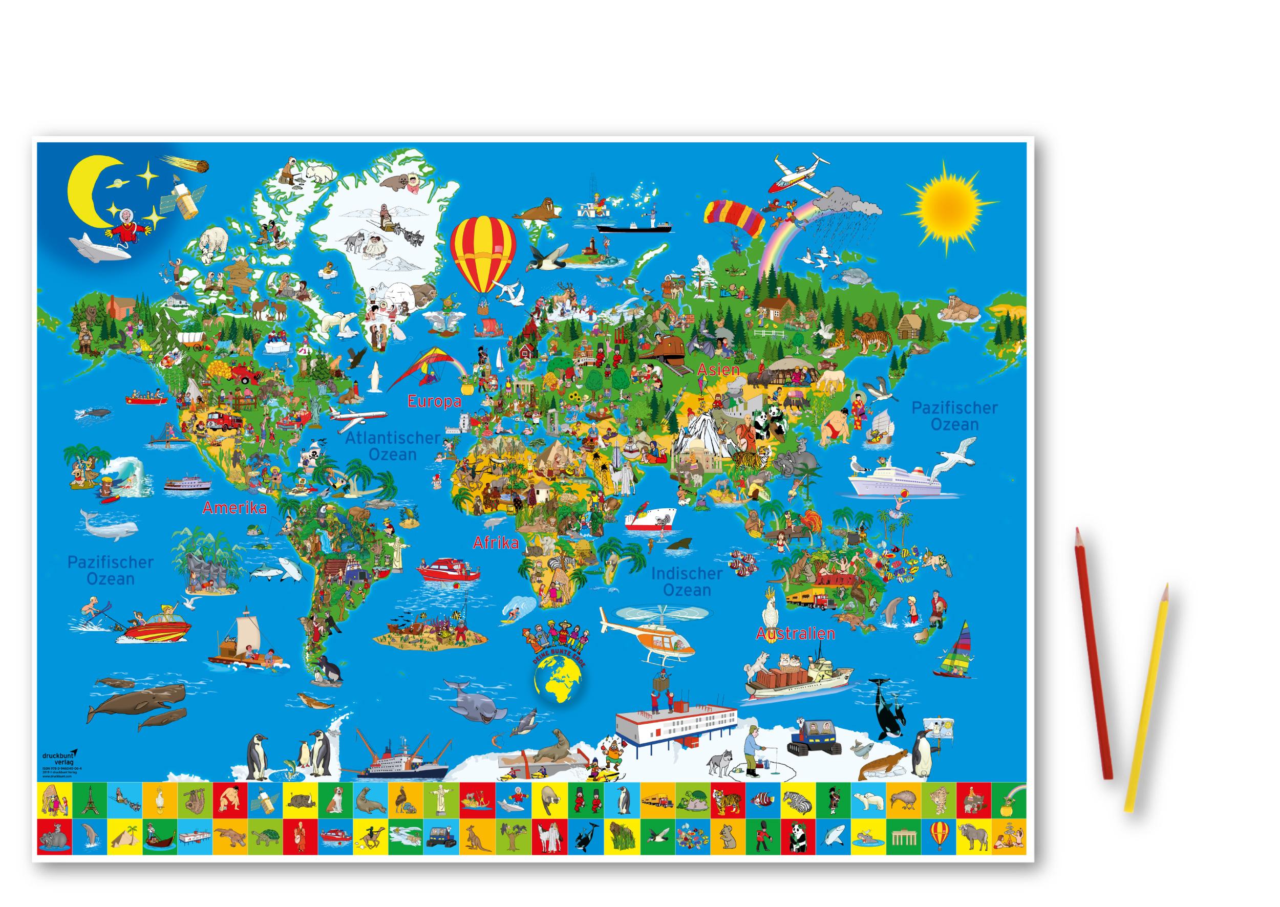 Vorderes Coverbild Deine bunte Erde
