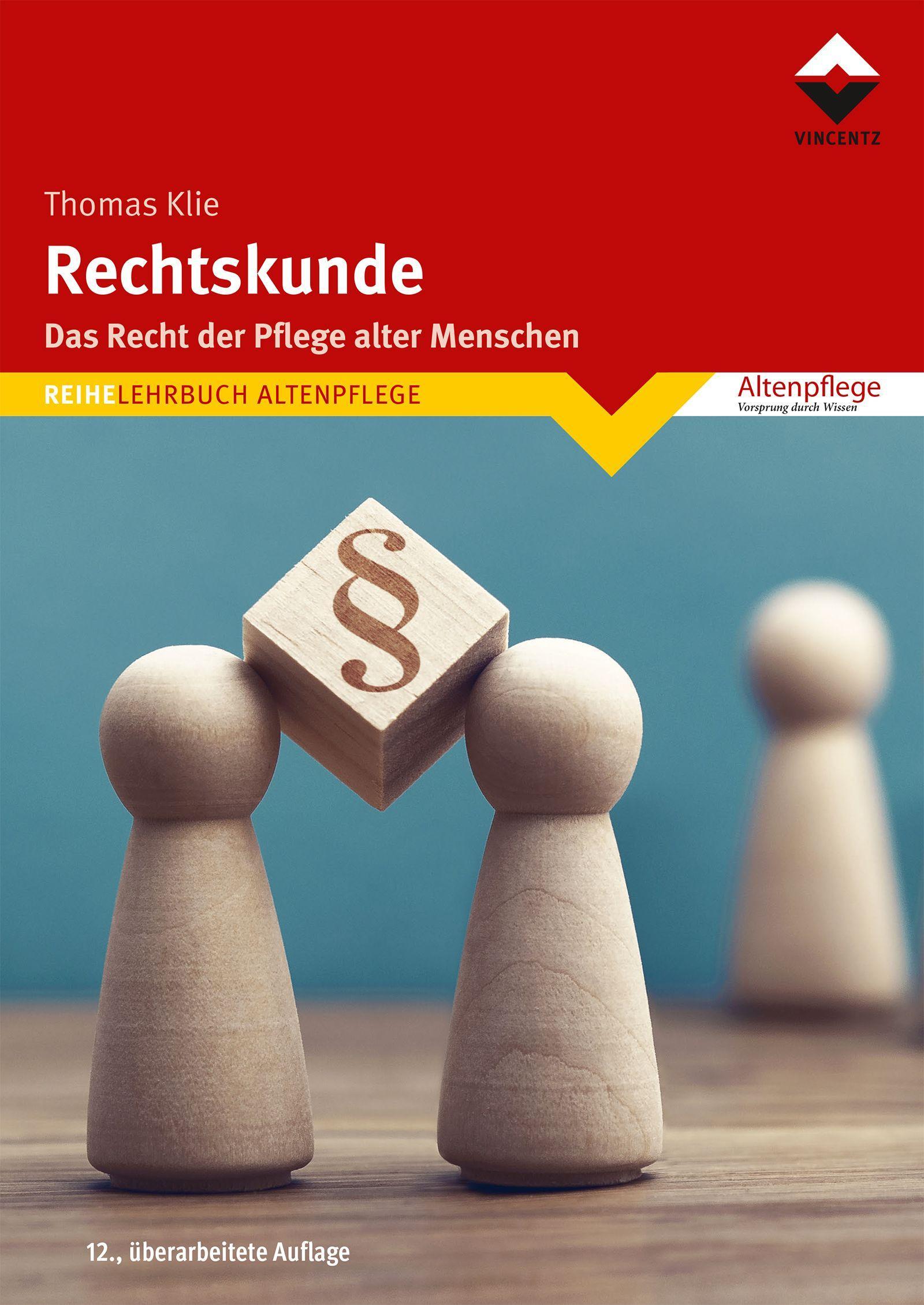 Vorderes Coverbild Rechtskunde