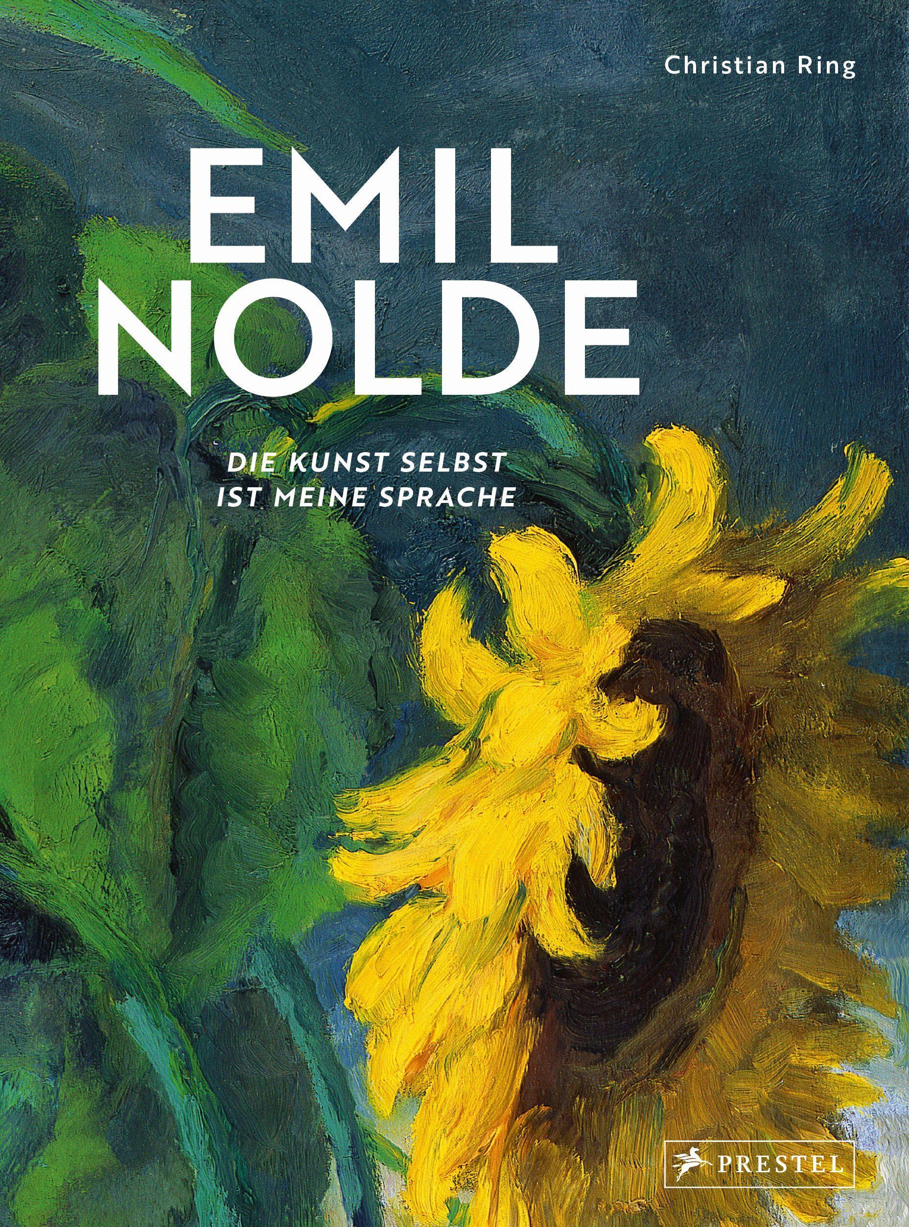 Vorderes Coverbild Emil Nolde - Die Kunst selbst ist meine Sprache