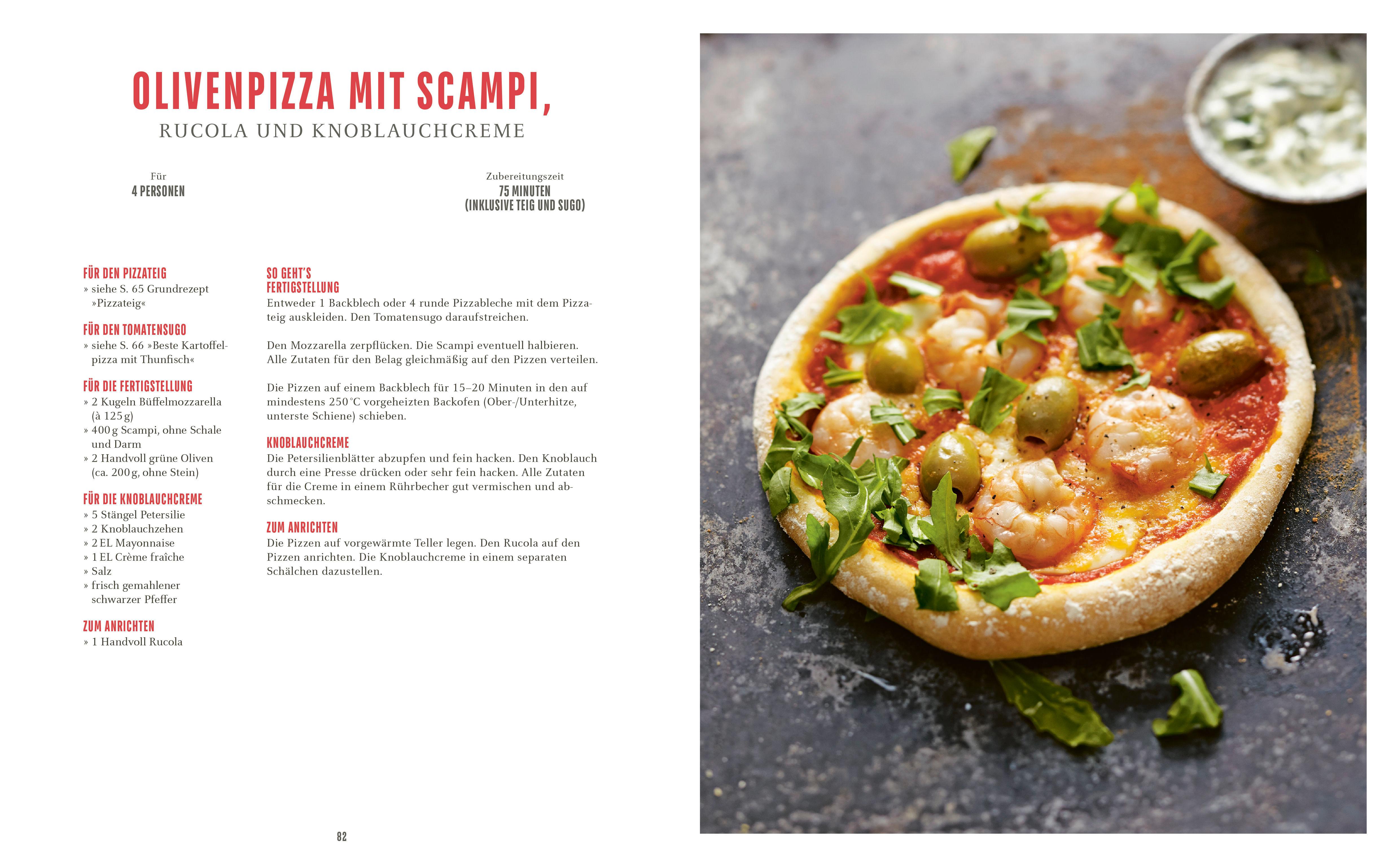 Beispielinhalt (Bild) Schnell, einfach, italienisch