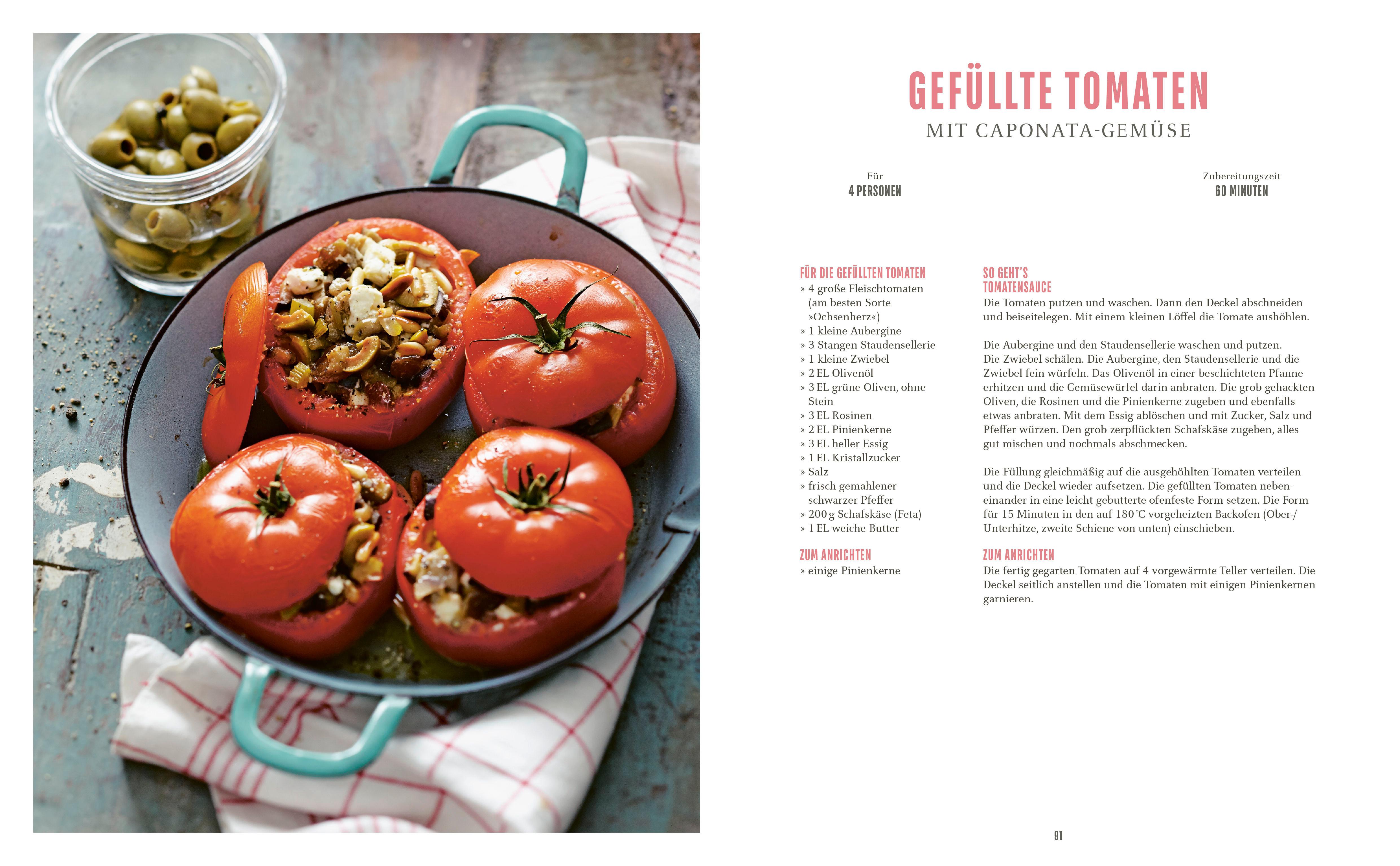 Beispielinhalt (Bild) Schnell, einfach, italienisch