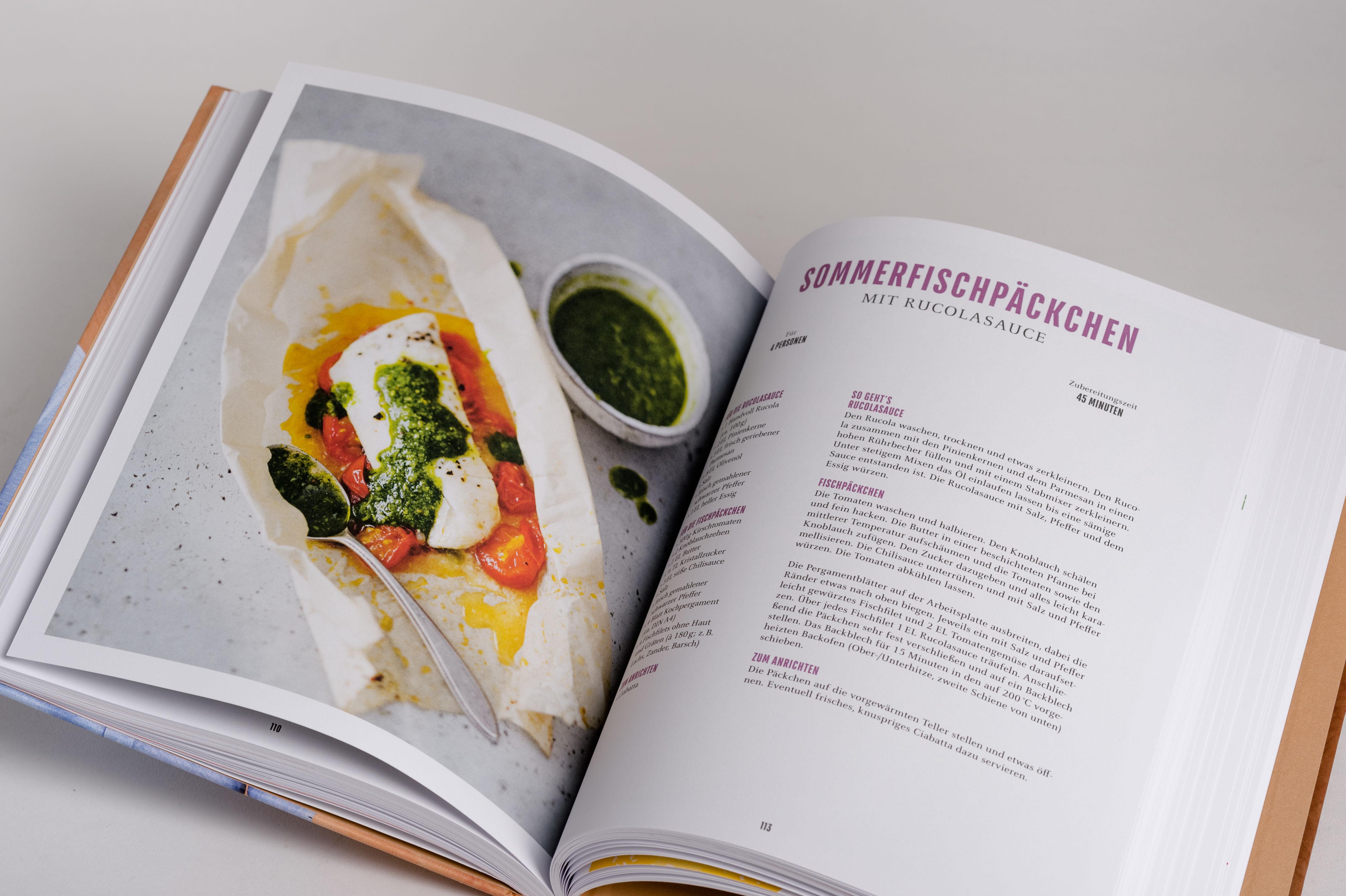 Beispielinhalt (Bild) Schnell, einfach, italienisch