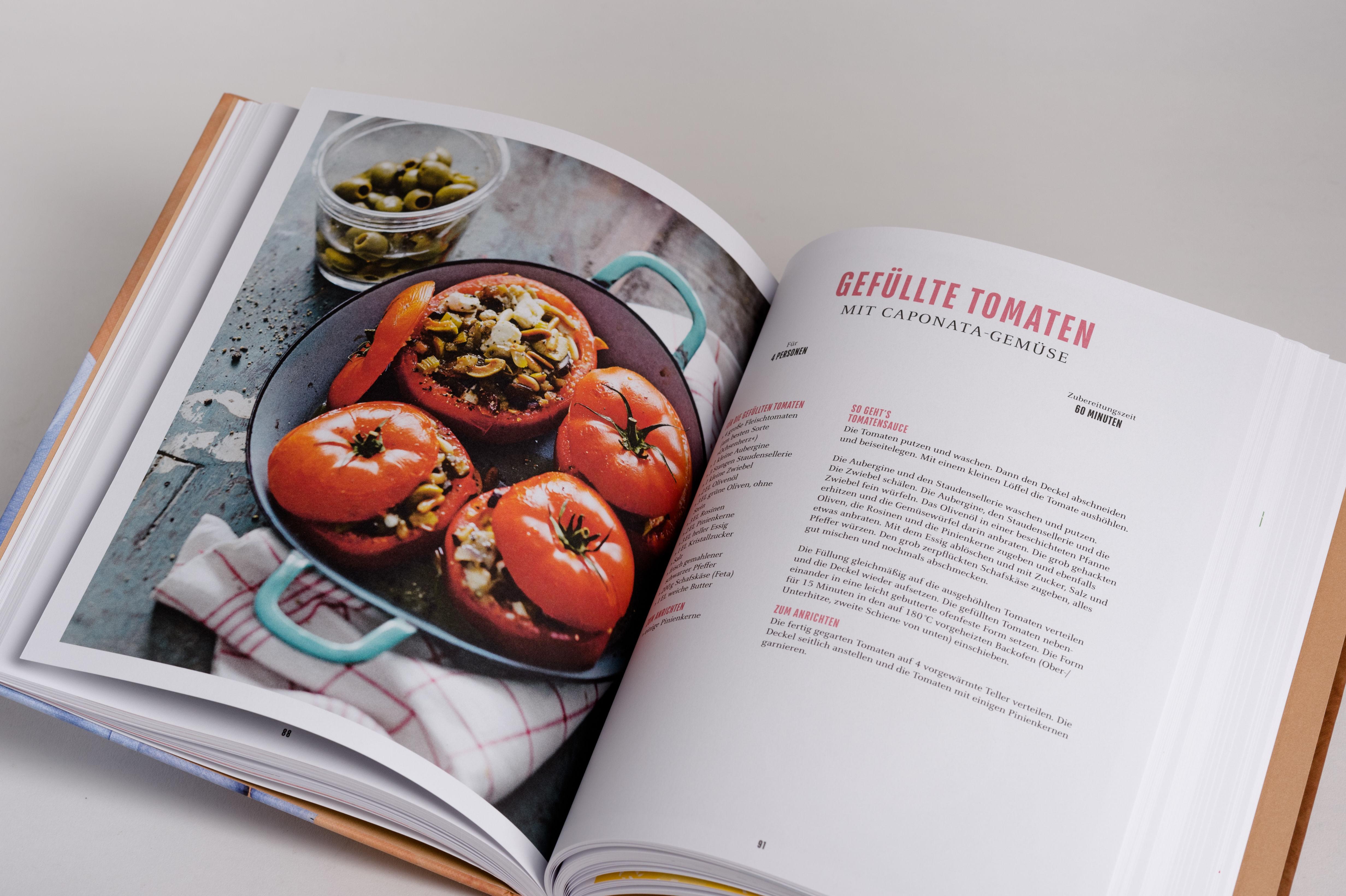 Beispielinhalt (Bild) Schnell, einfach, italienisch