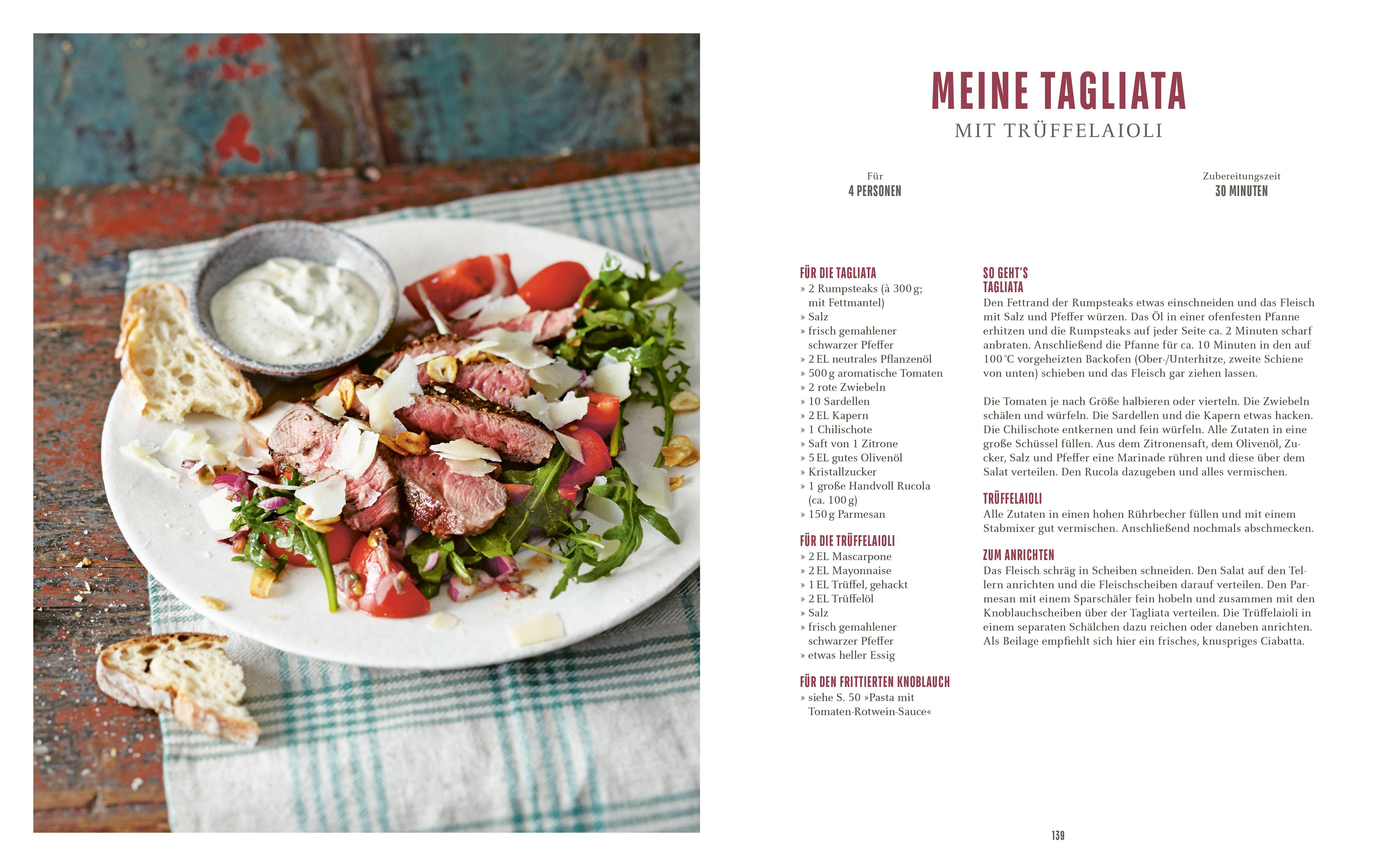 Beispielinhalt (Bild) Schnell, einfach, italienisch