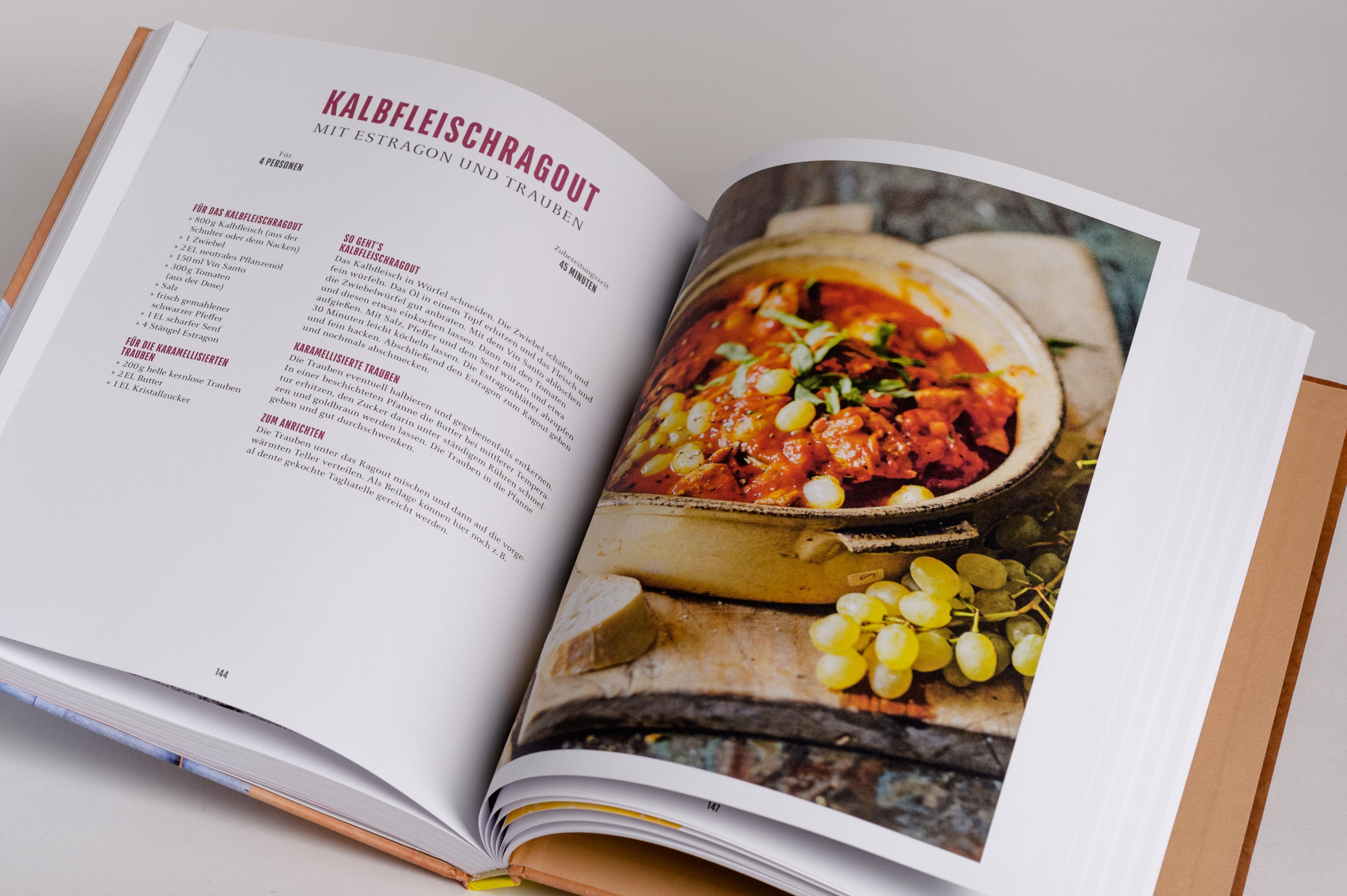 Beispielinhalt (Bild) Schnell, einfach, italienisch