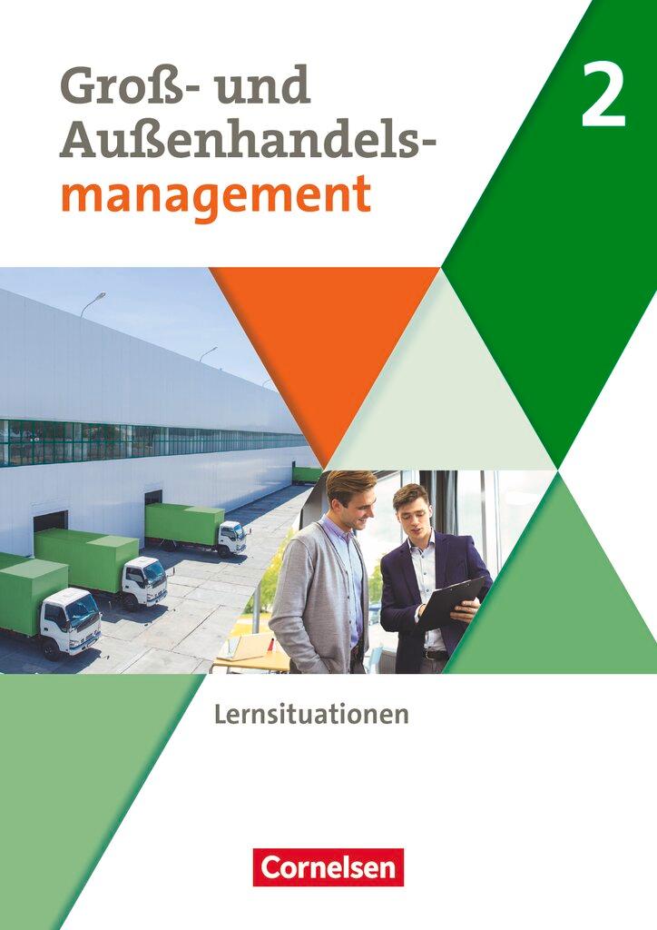 Vorderes Coverbild Groß- und Außenhandel Band 2. Arbeitsbuch mit Lernsituationen