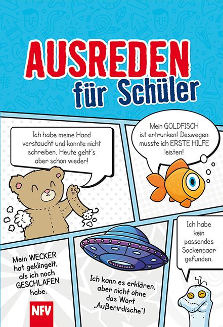 Vorderes Coverbild Ausreden für Schüler